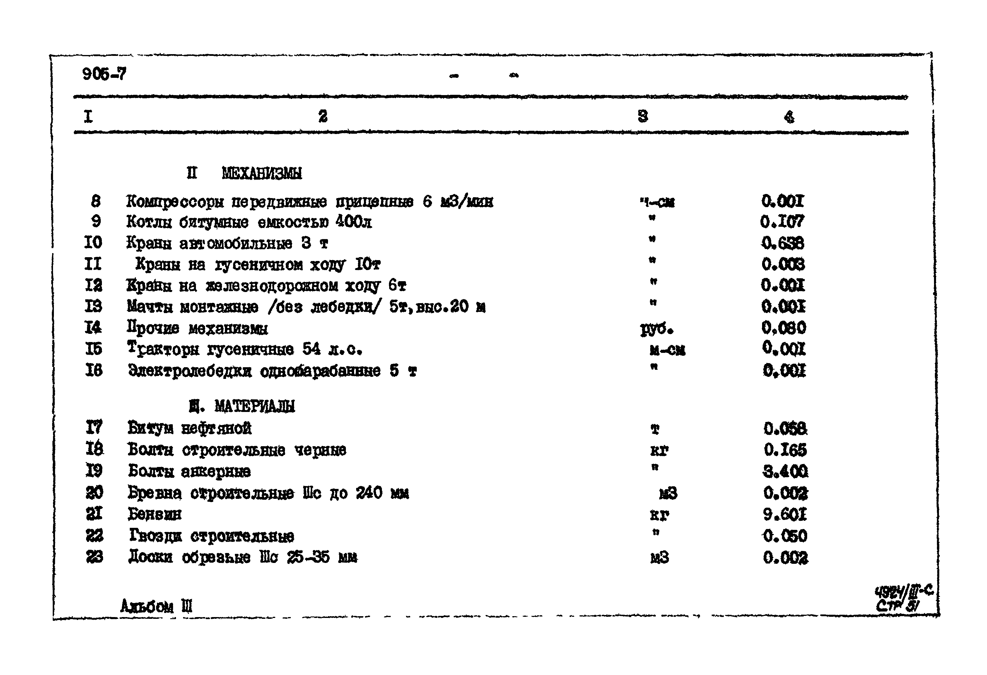 Типовой проект 905-7