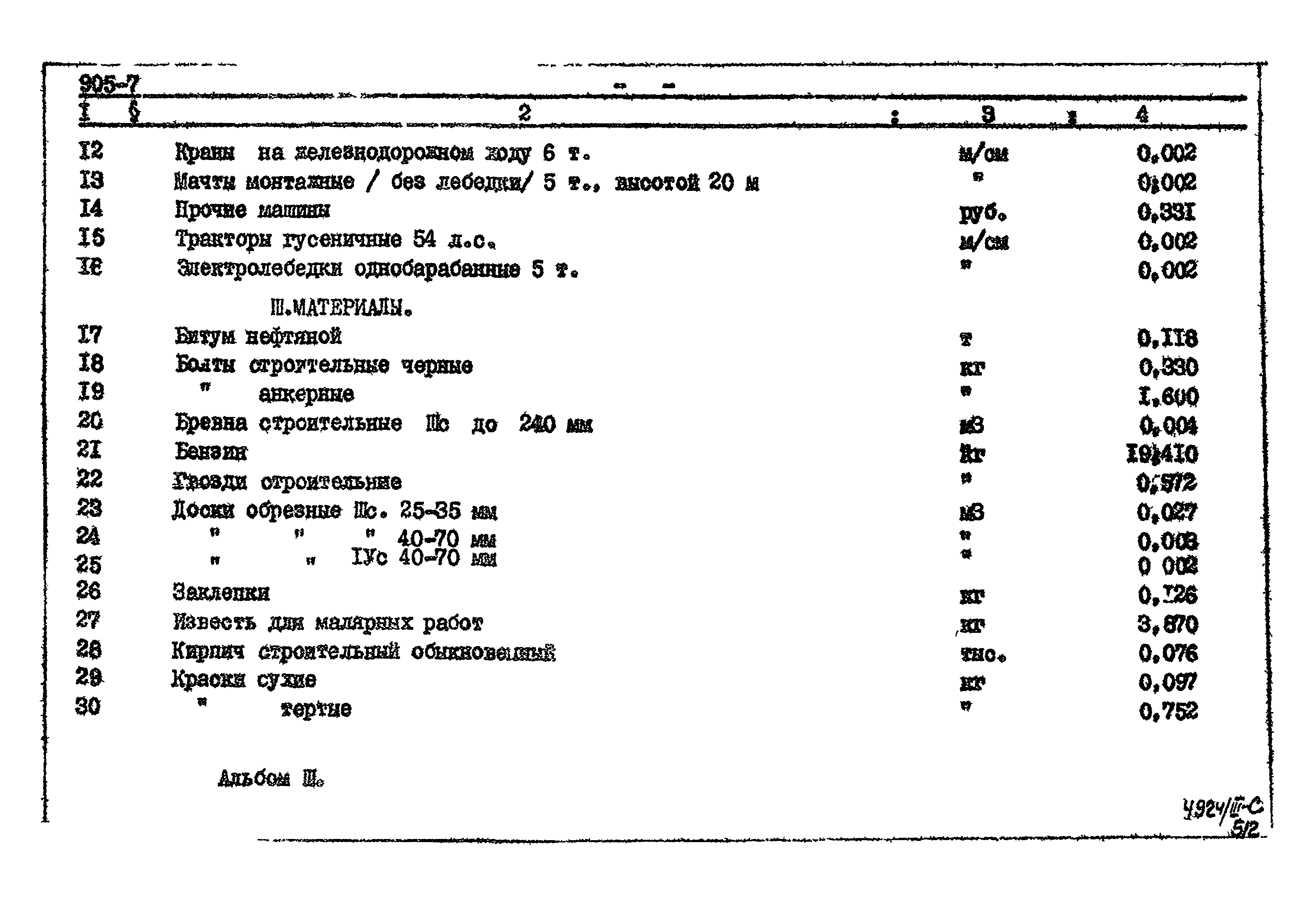 Типовой проект 905-7