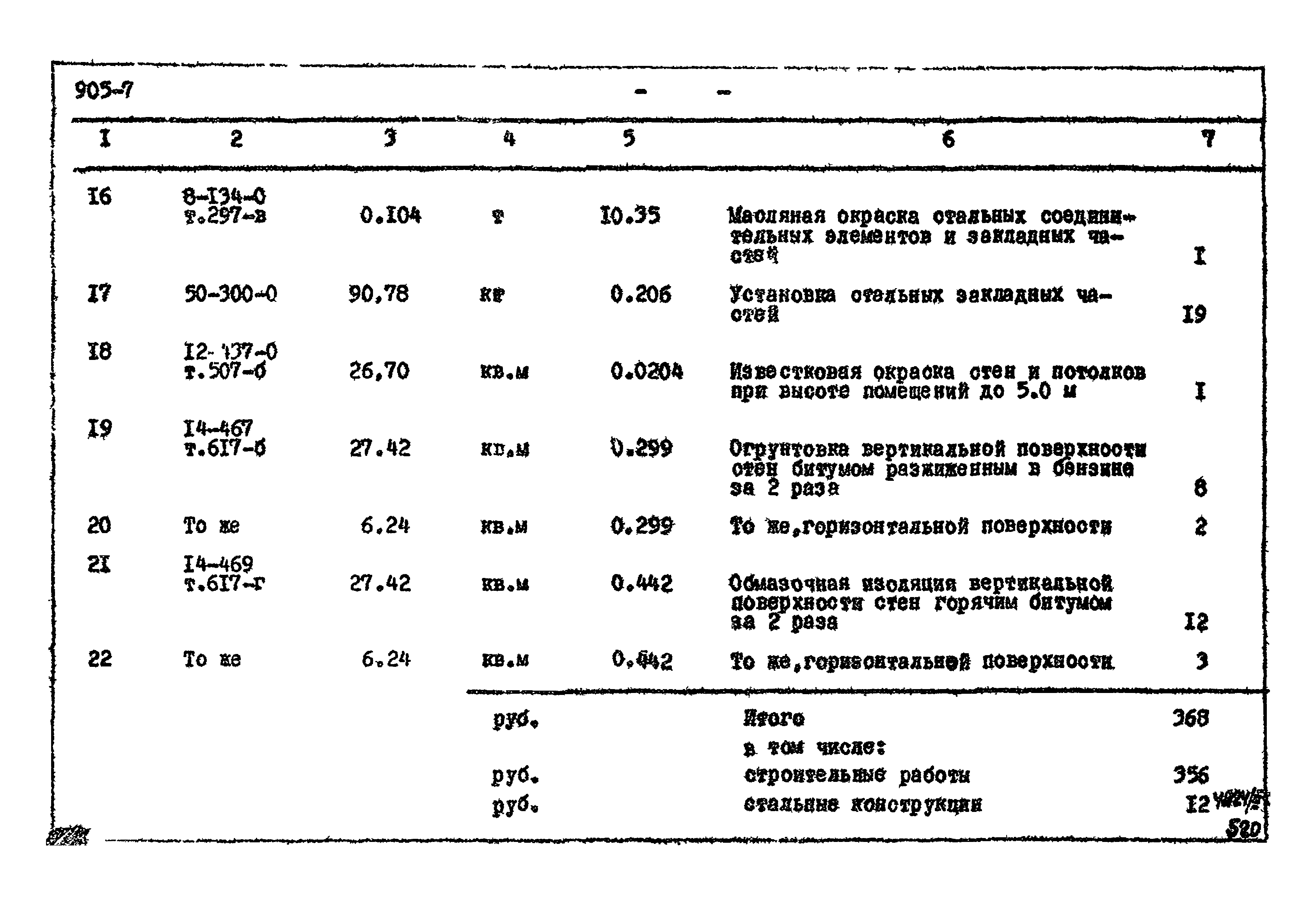 Типовой проект 905-7