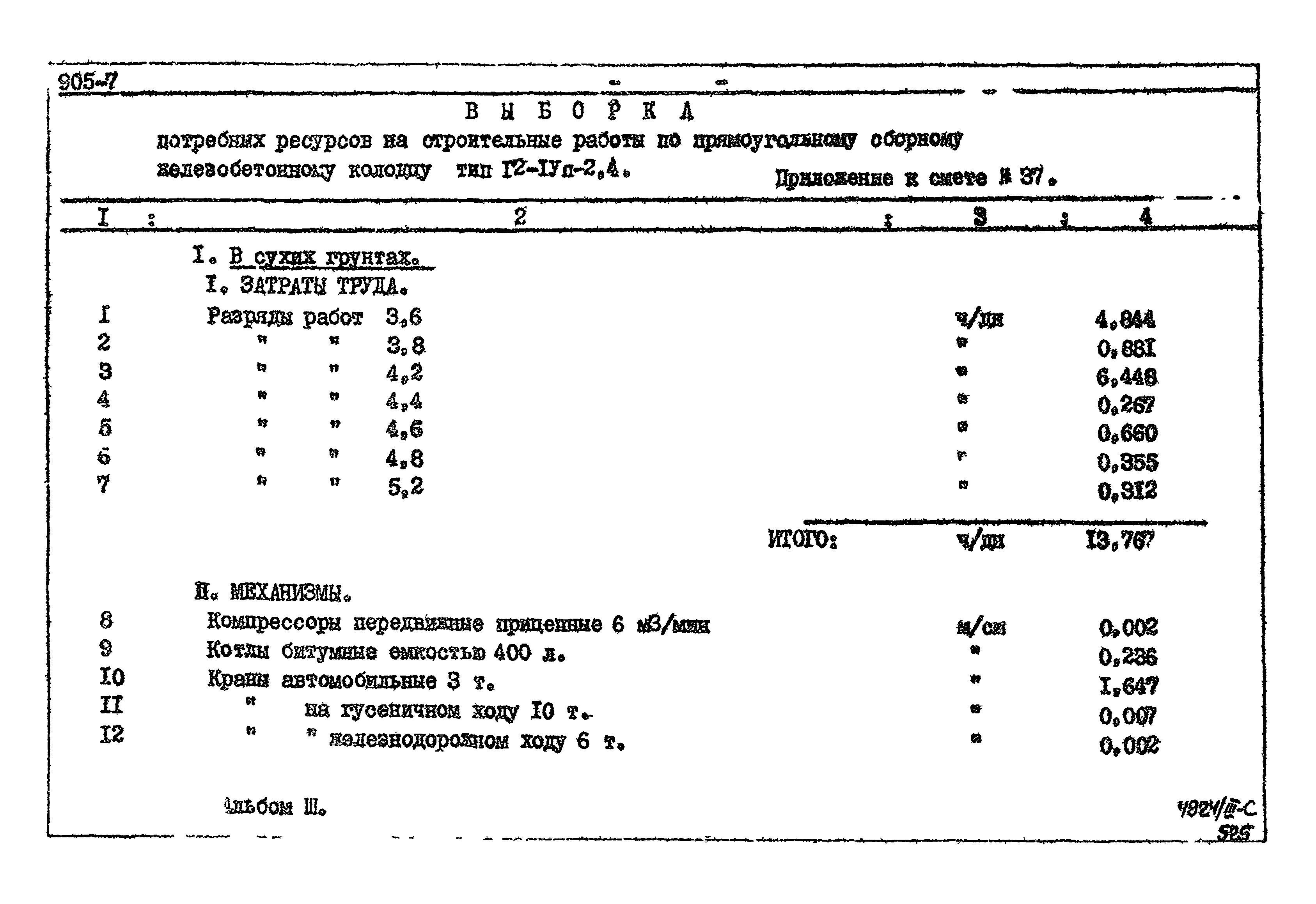 Типовой проект 905-7