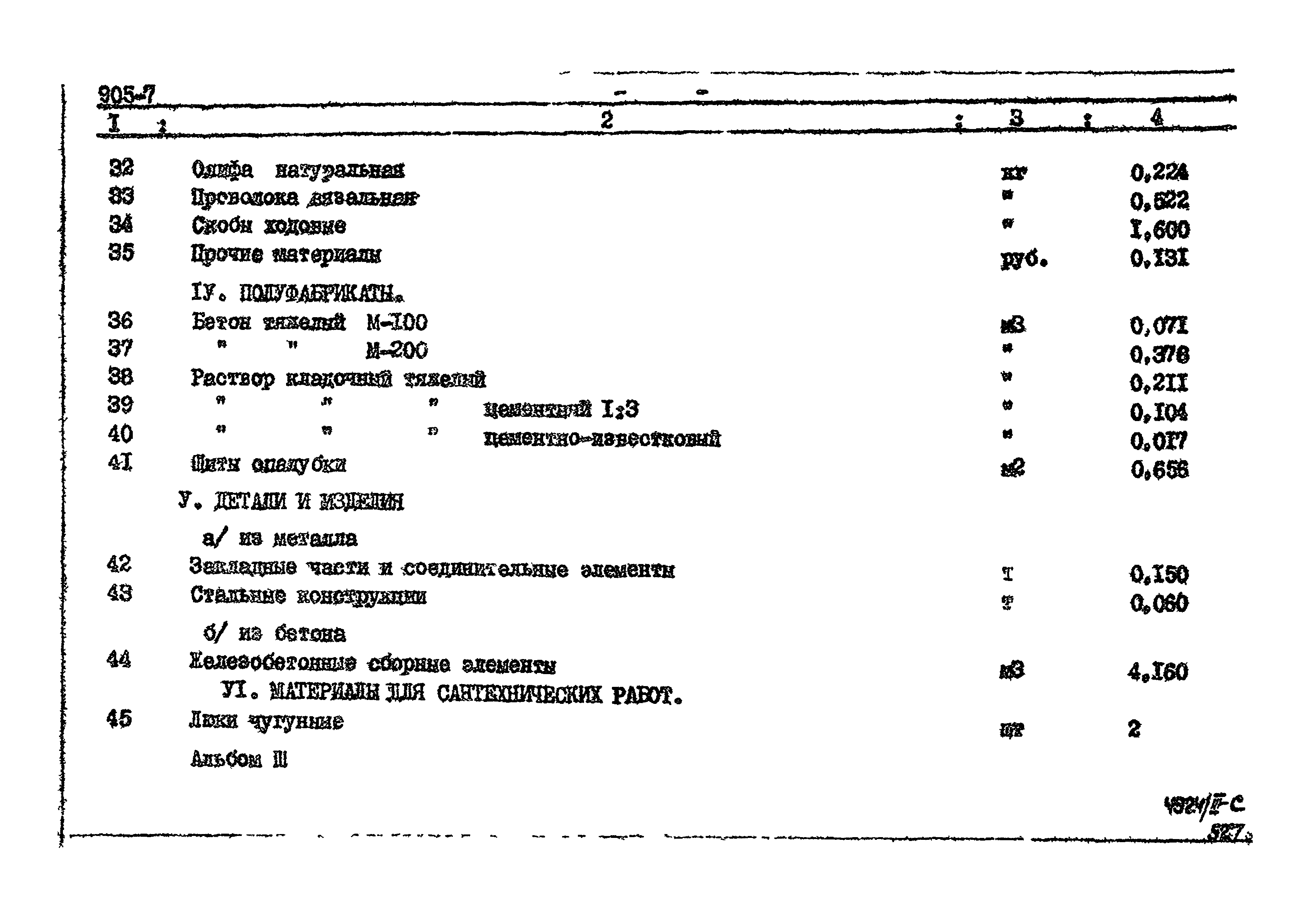 Типовой проект 905-7