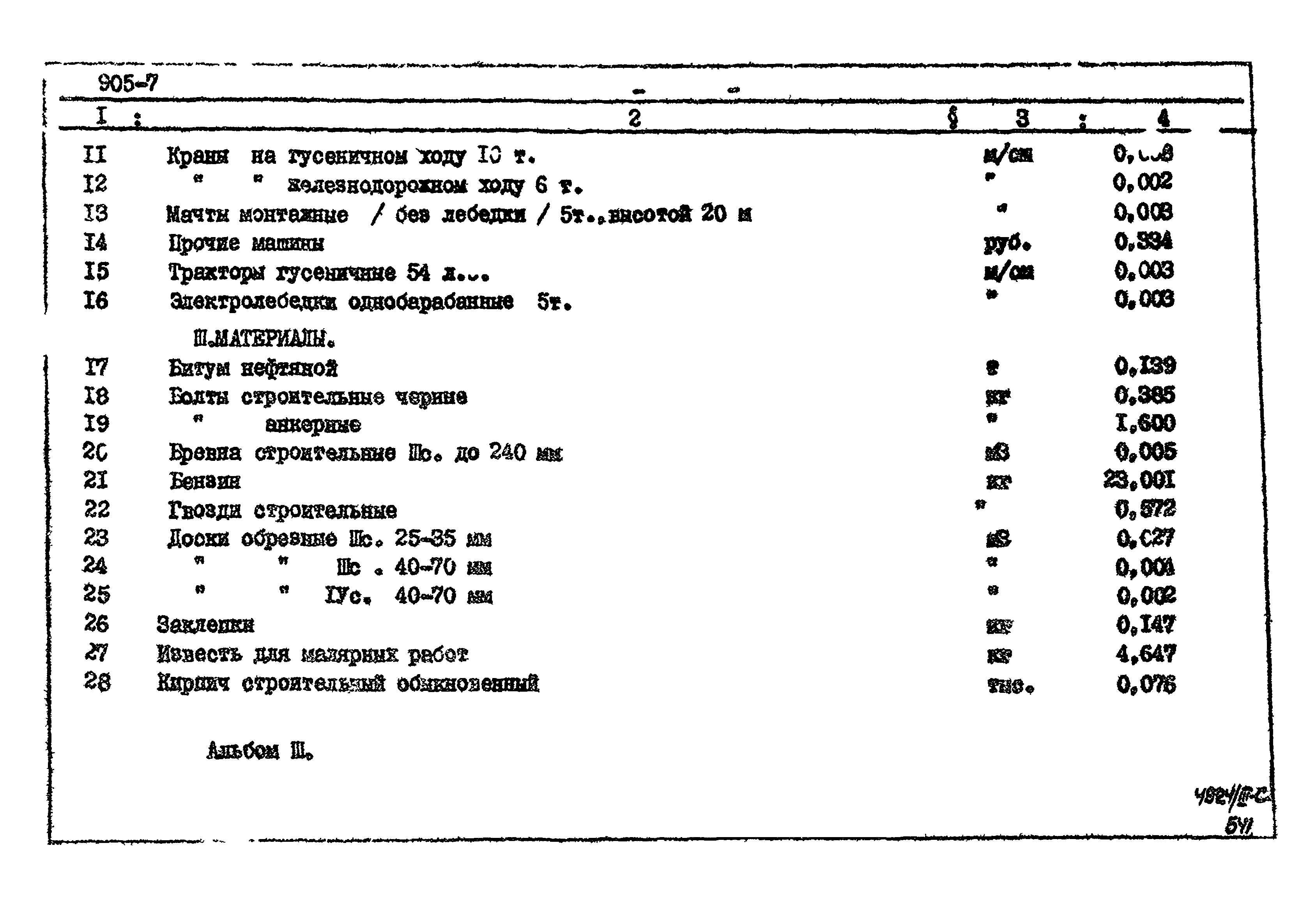 Типовой проект 905-7