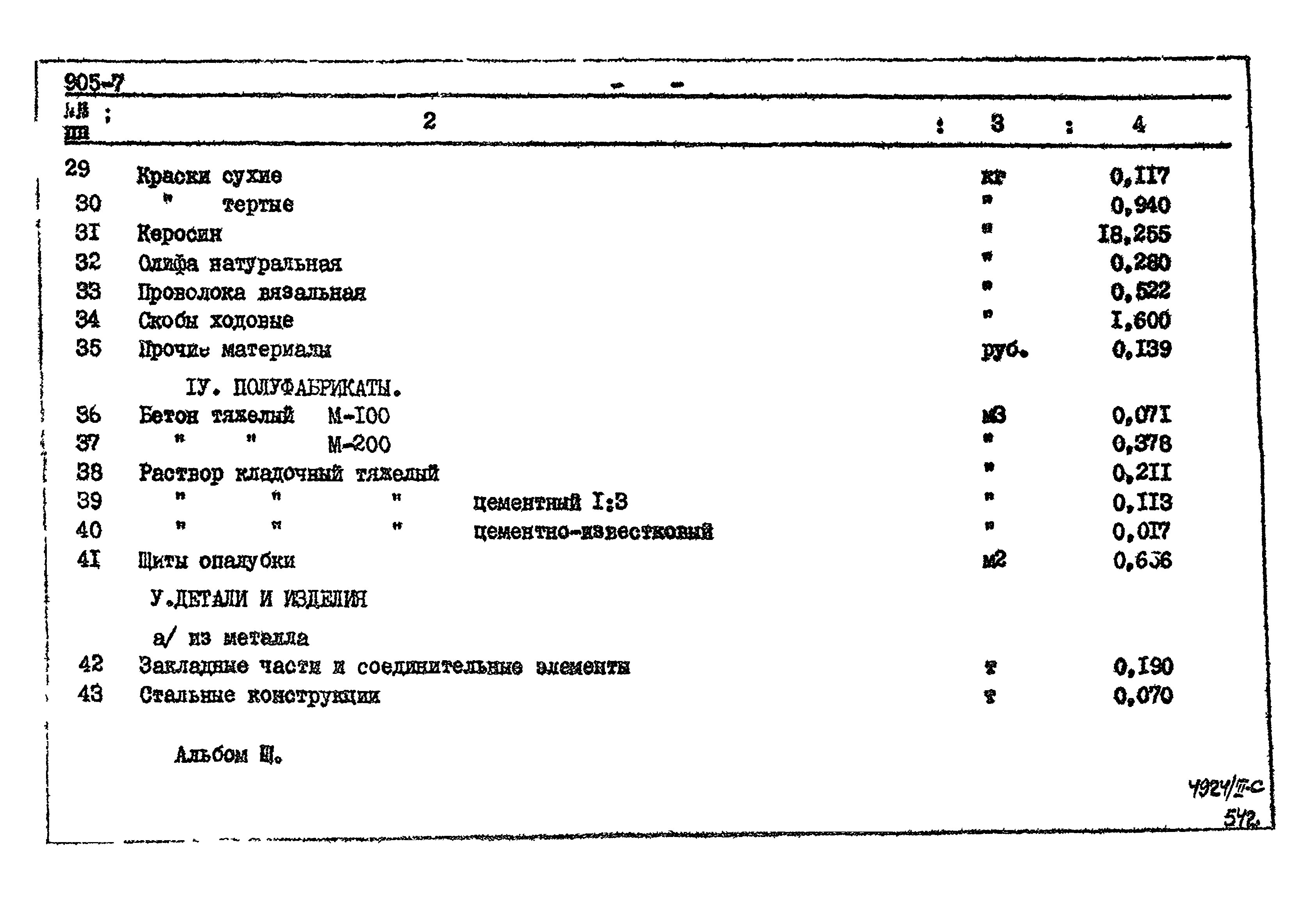 Типовой проект 905-7