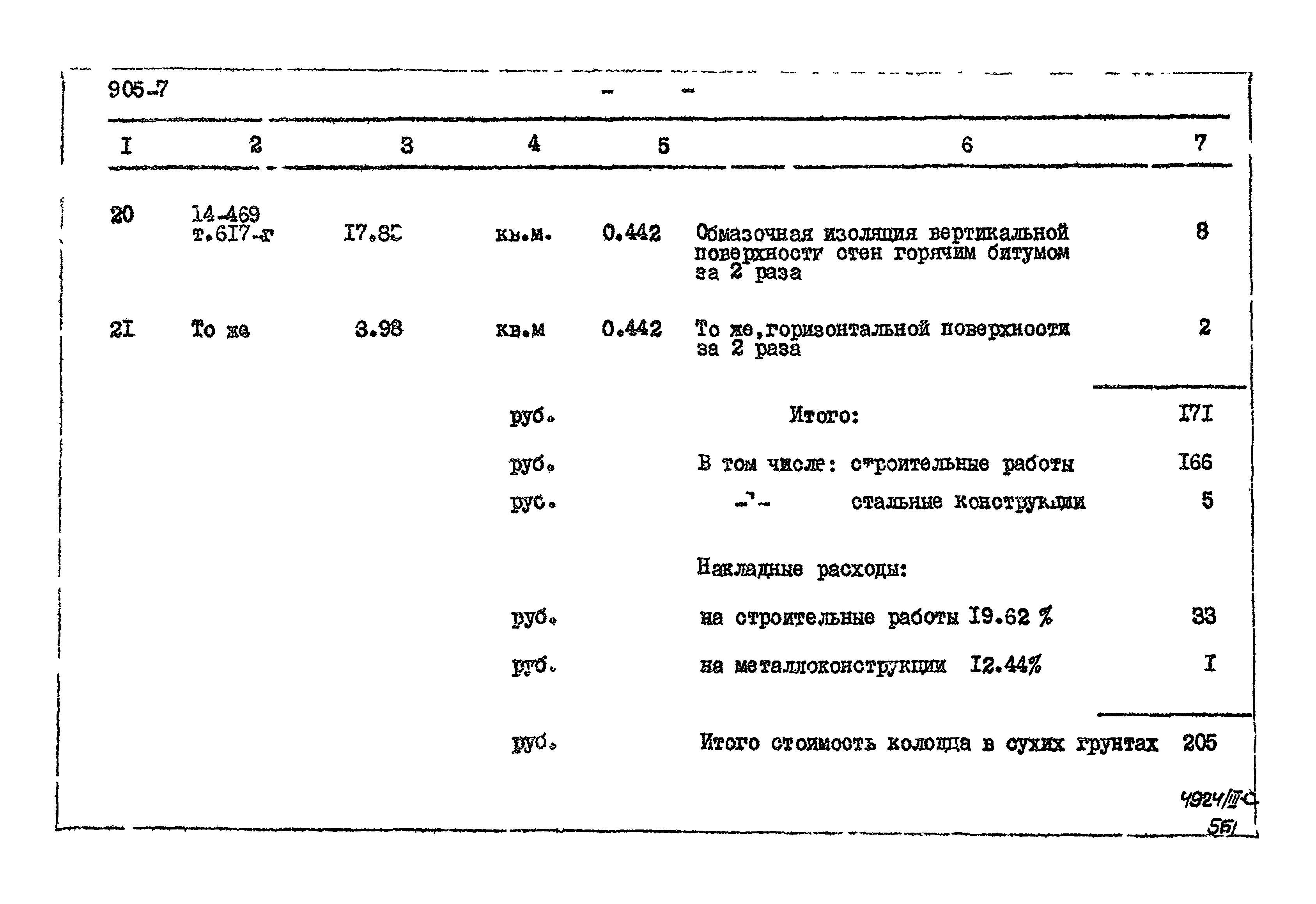 Типовой проект 905-7