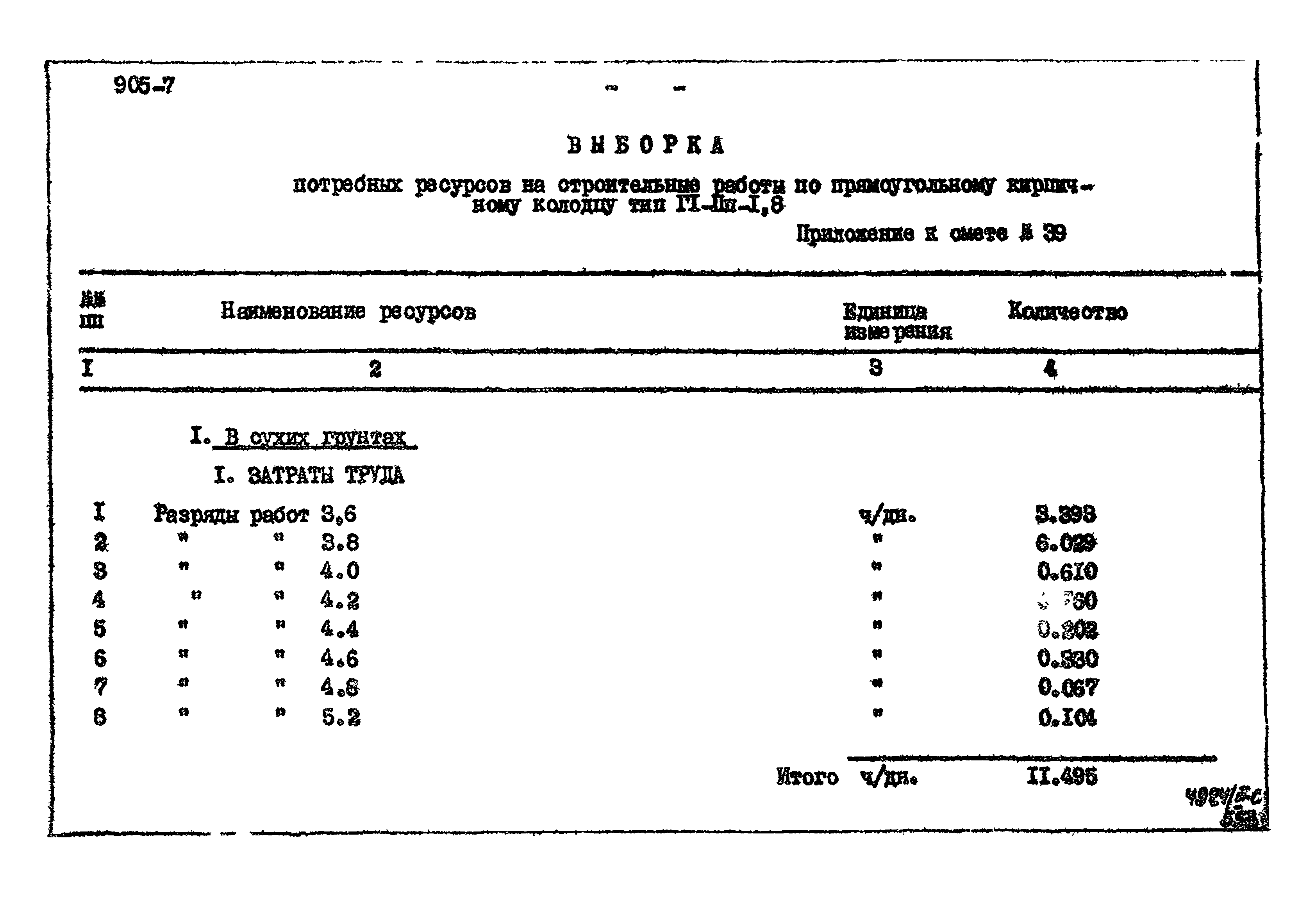 Типовой проект 905-7