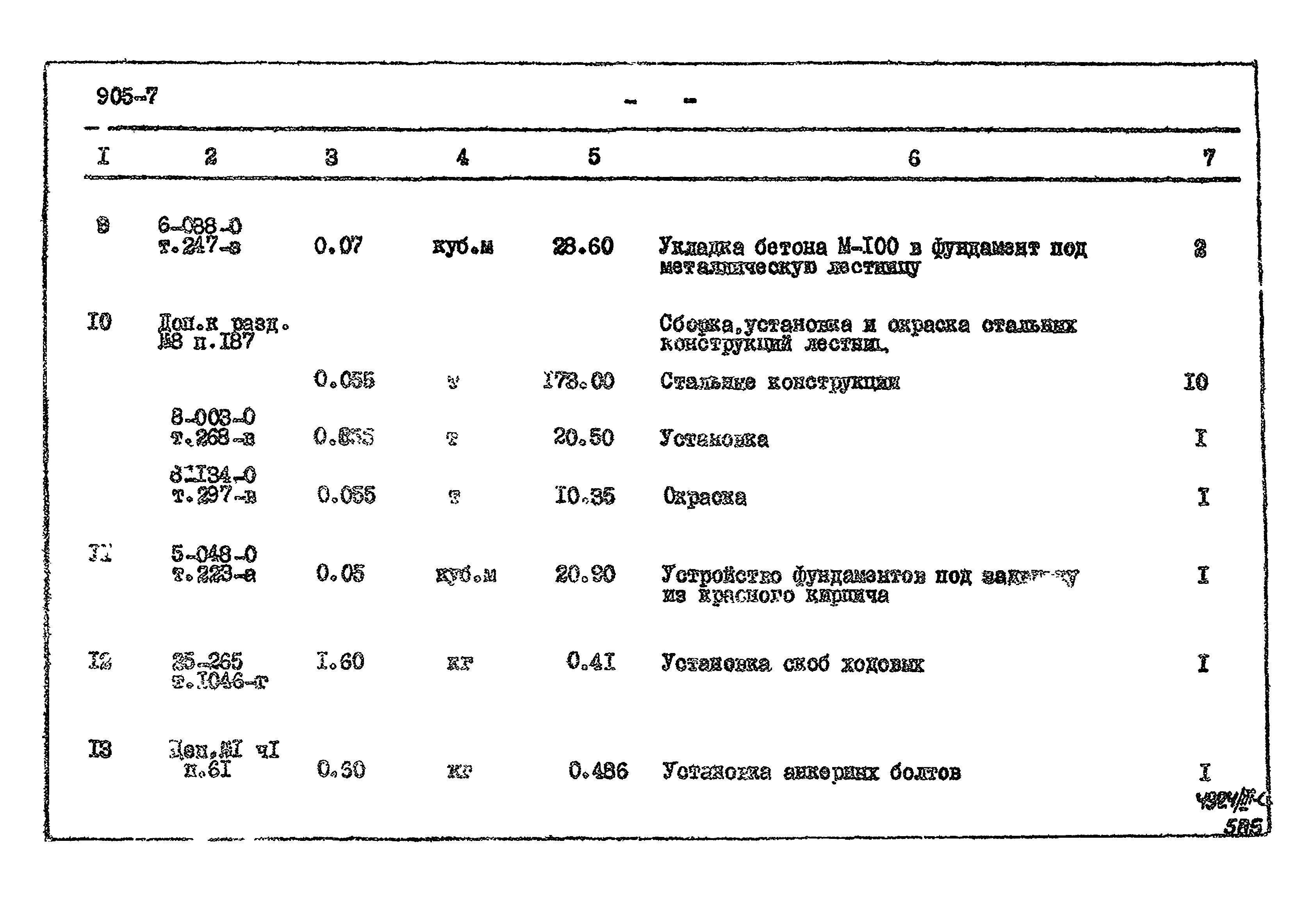 Типовой проект 905-7