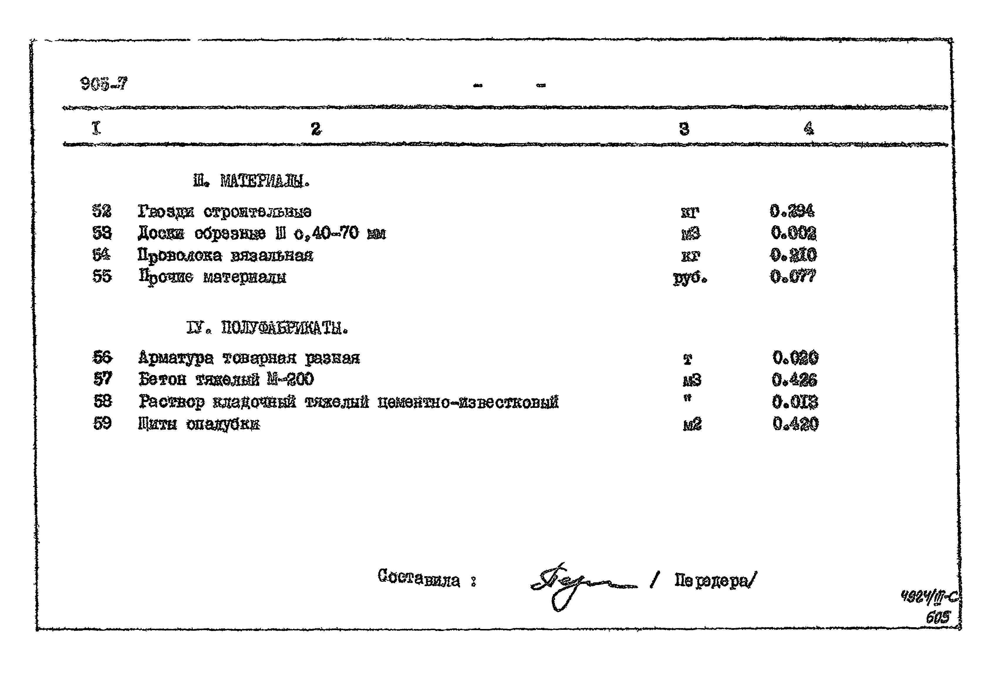 Типовой проект 905-7