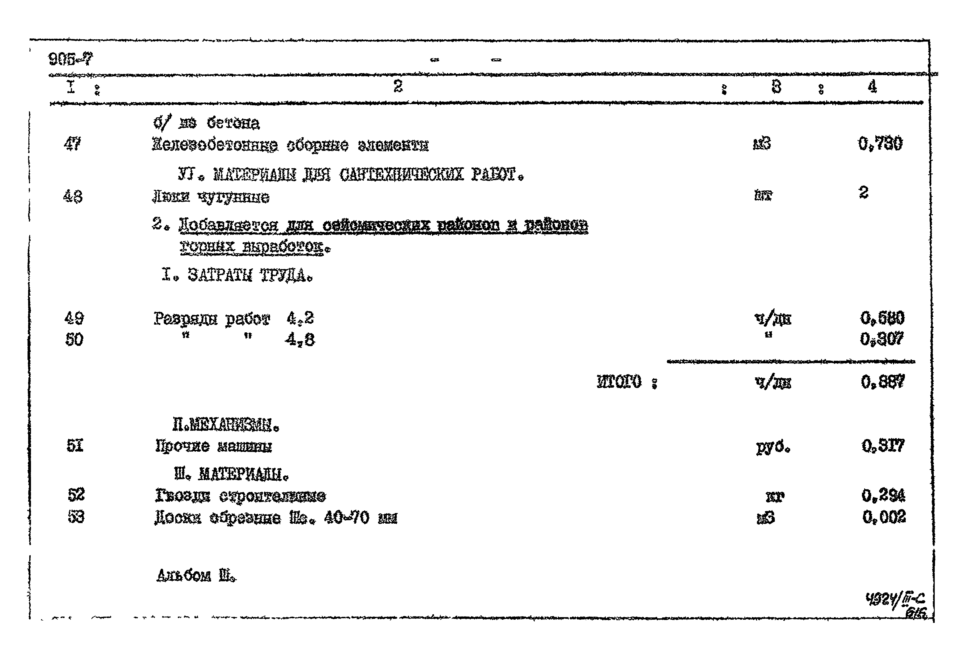 Типовой проект 905-7