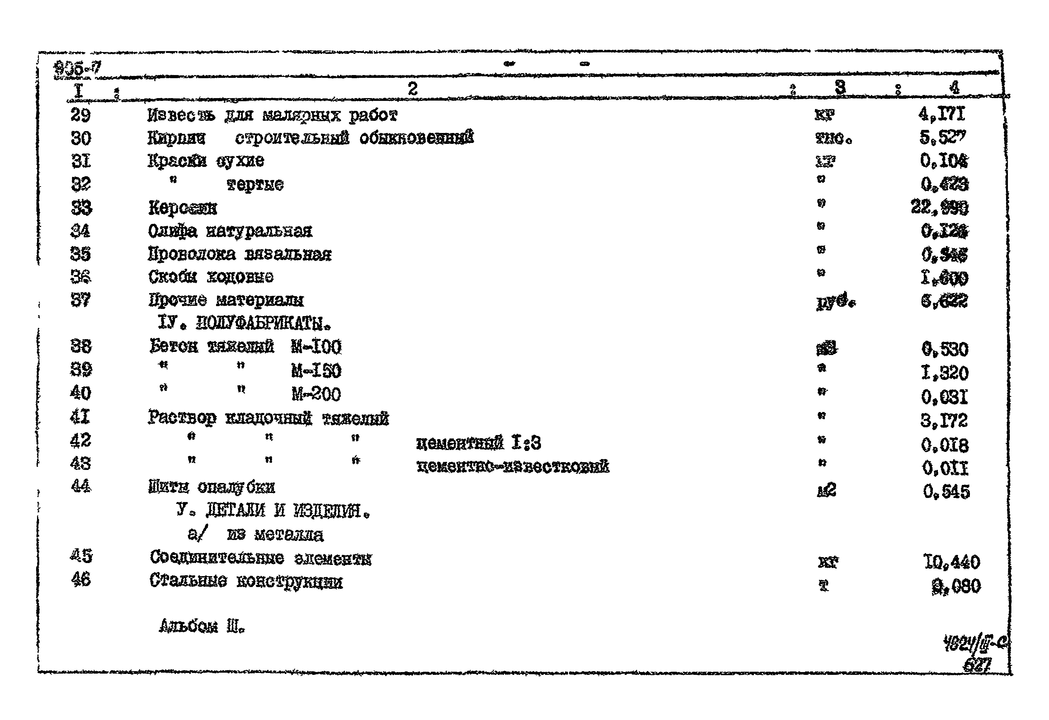 Типовой проект 905-7