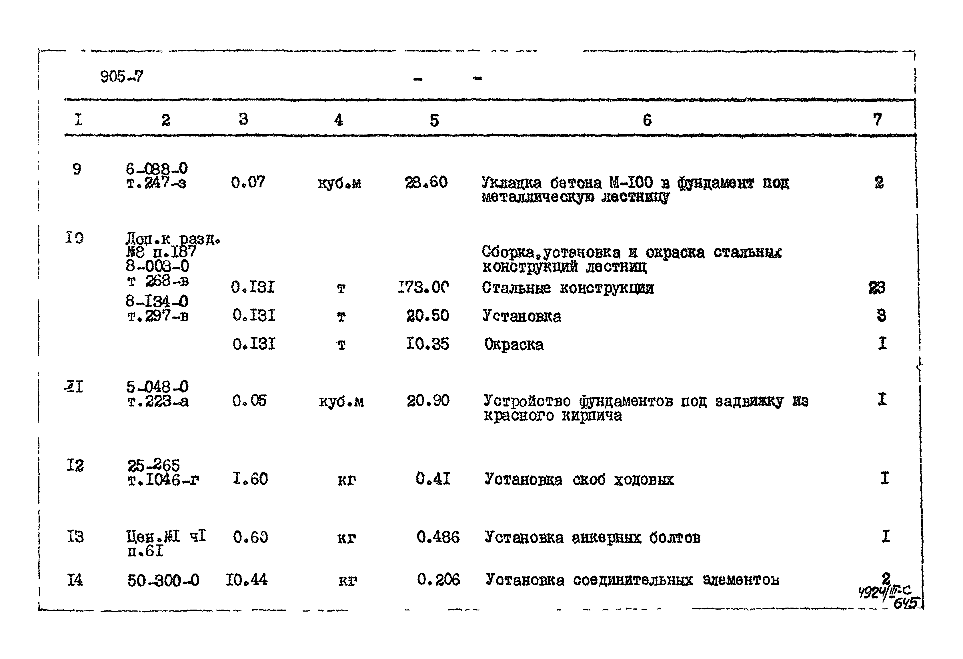 Типовой проект 905-7