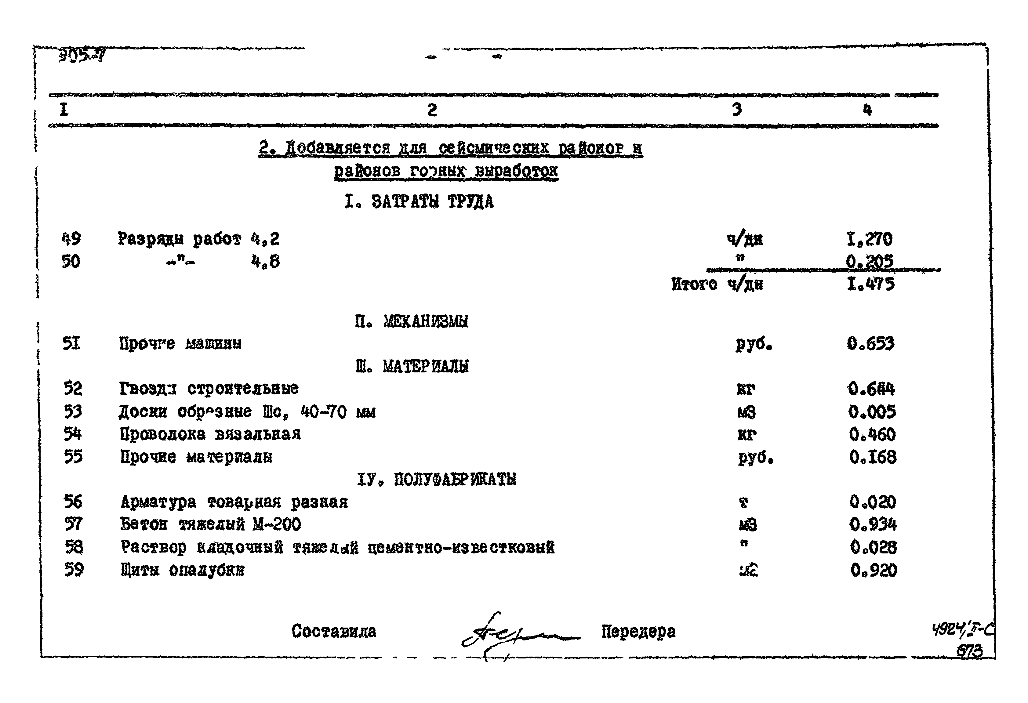 Типовой проект 905-7