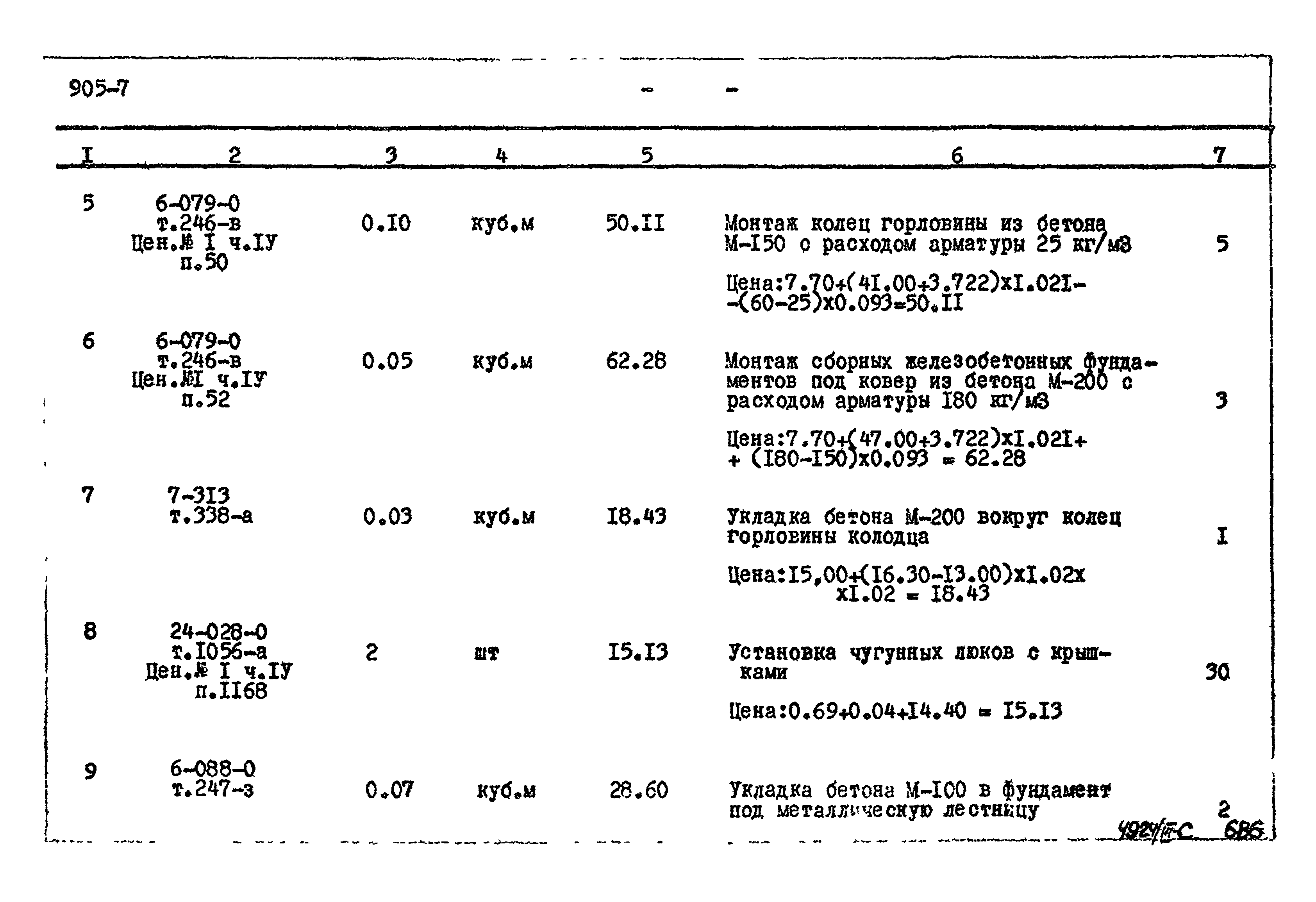 Типовой проект 905-7