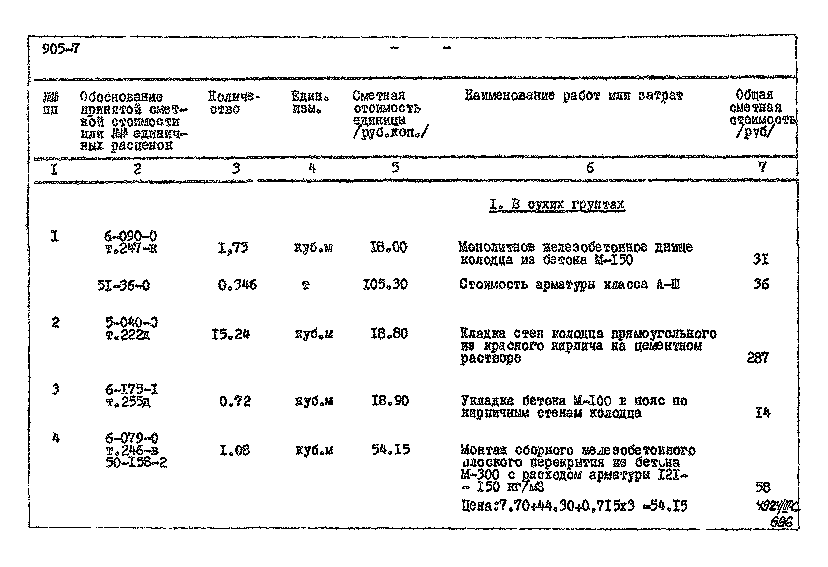 Типовой проект 905-7