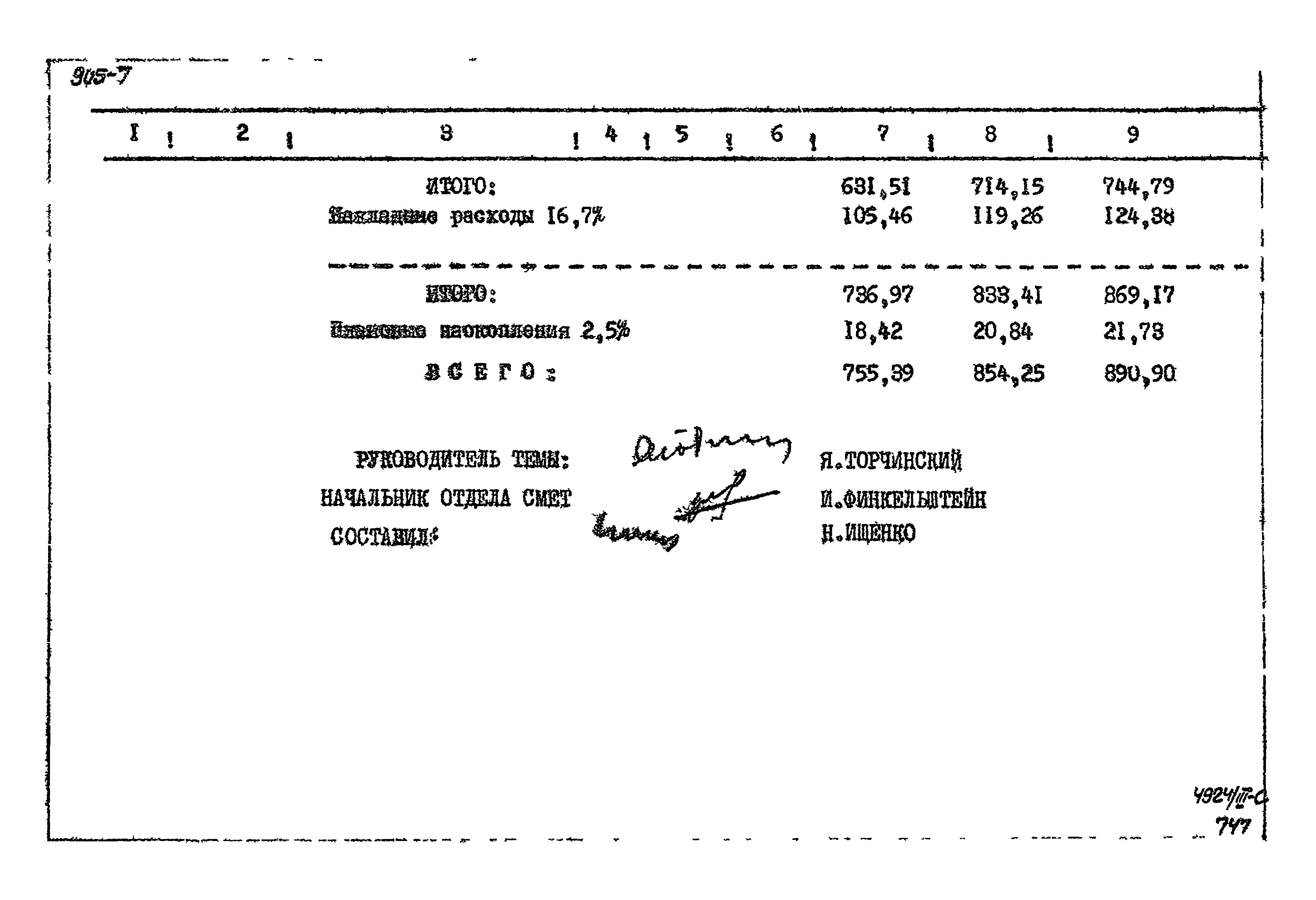 Типовой проект 905-7