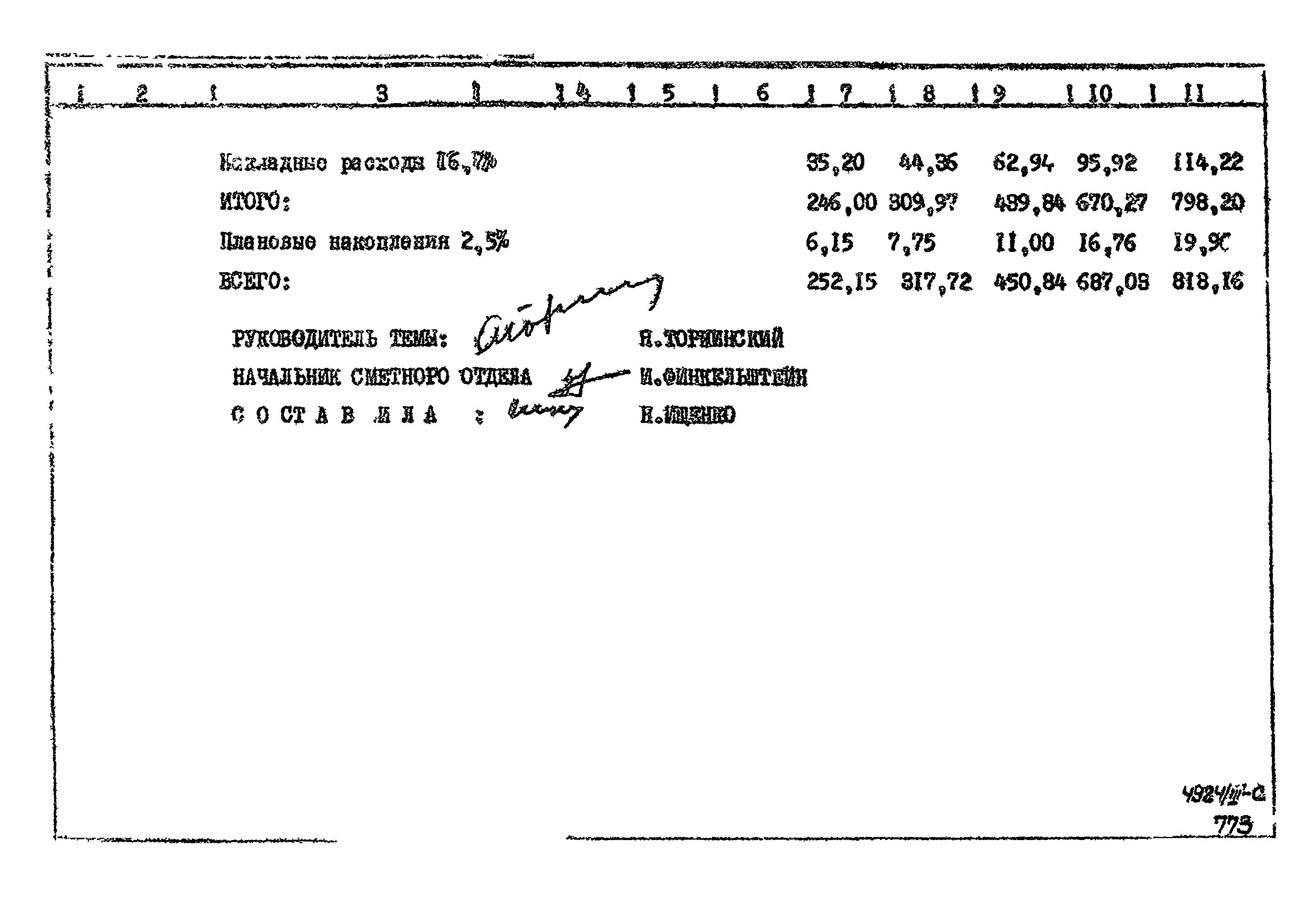 Типовой проект 905-7