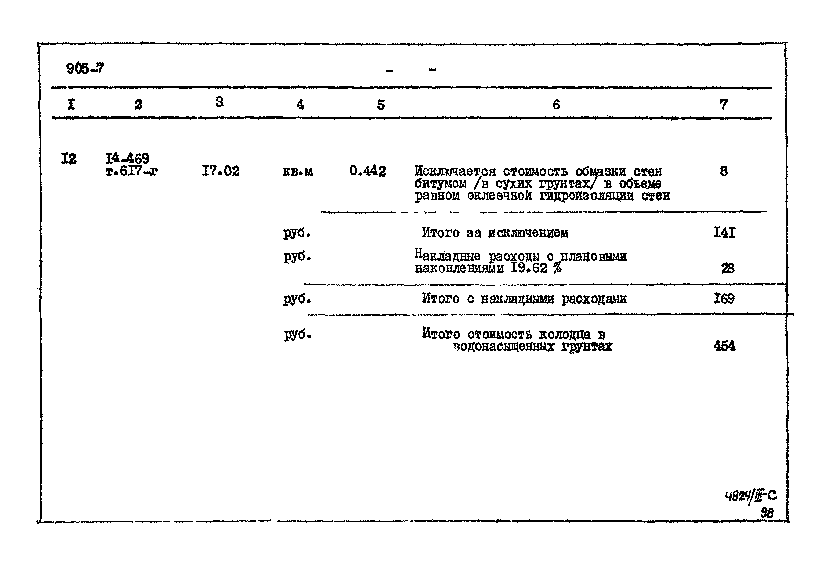 Типовой проект 905-7