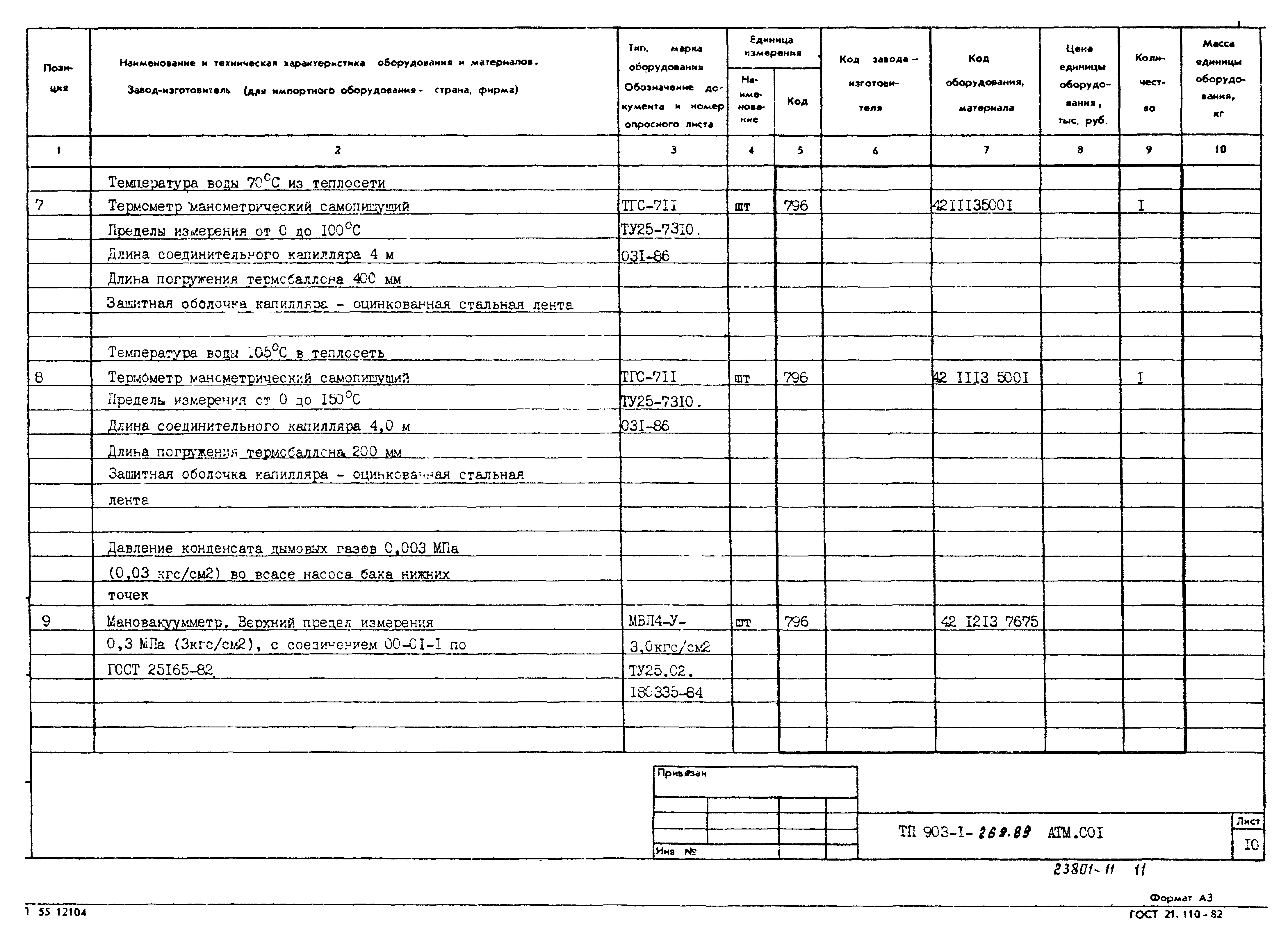 Типовой проект 903-1-269.89