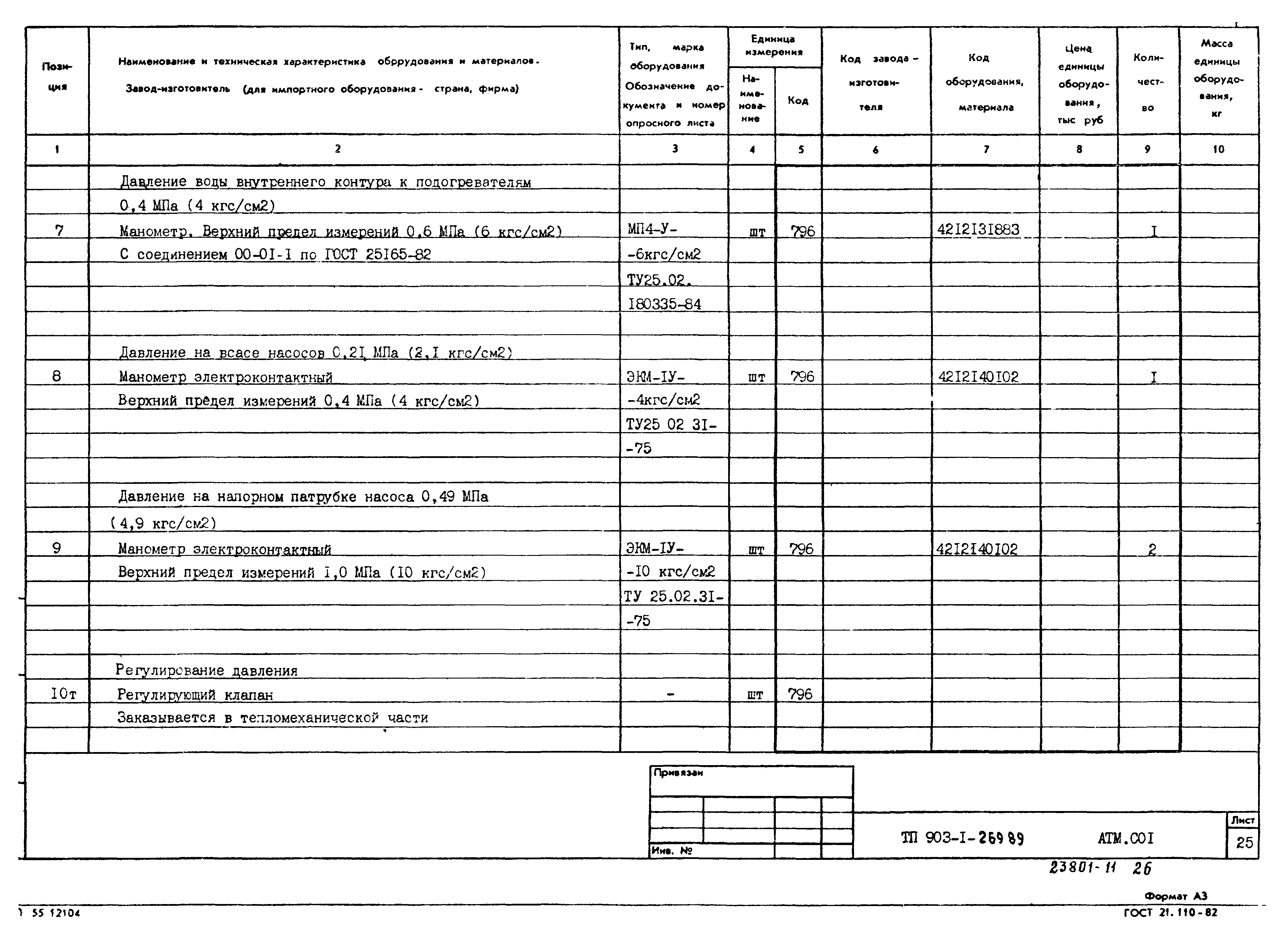 Типовой проект 903-1-269.89