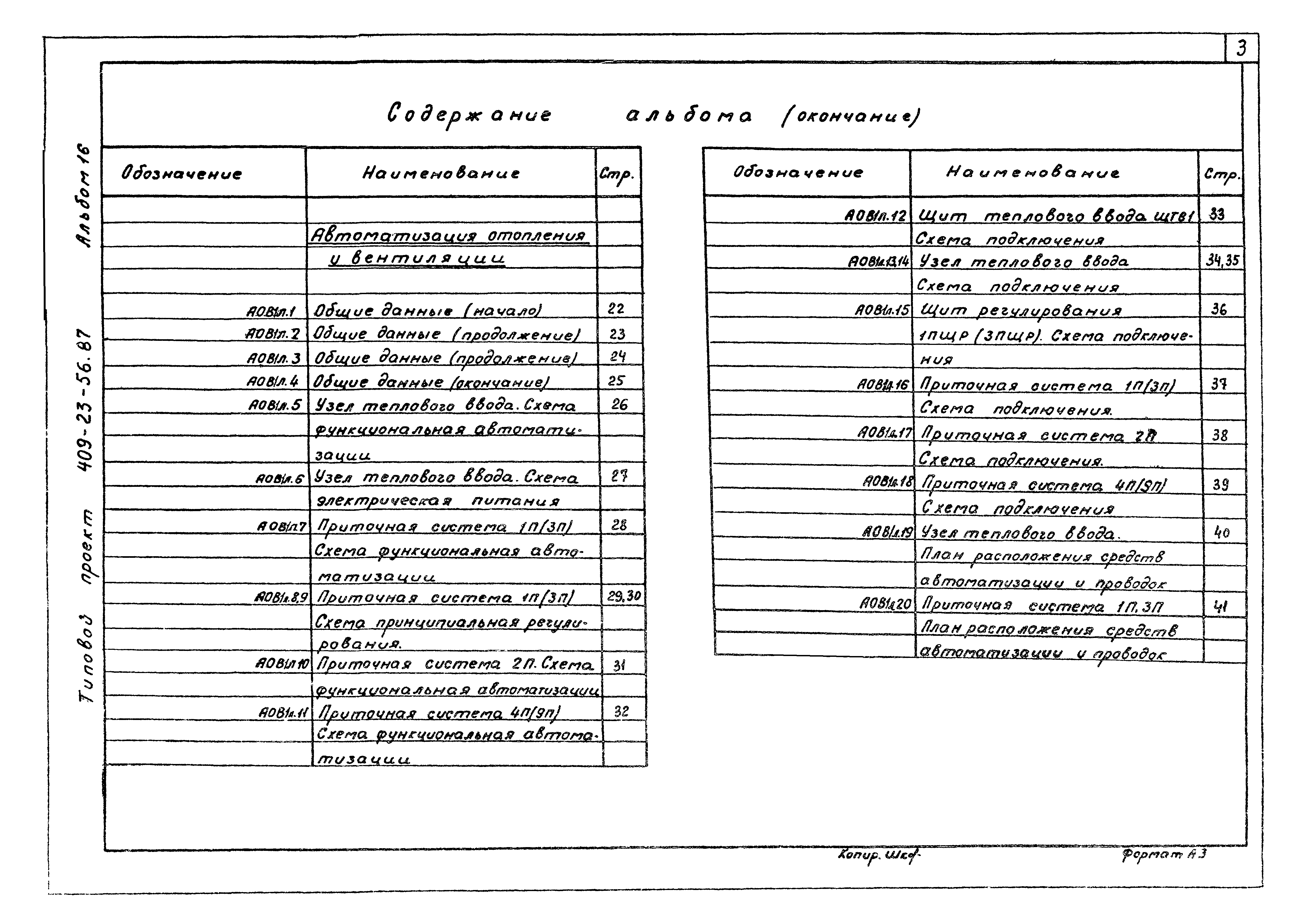 Типовой проект 409-23-56.87