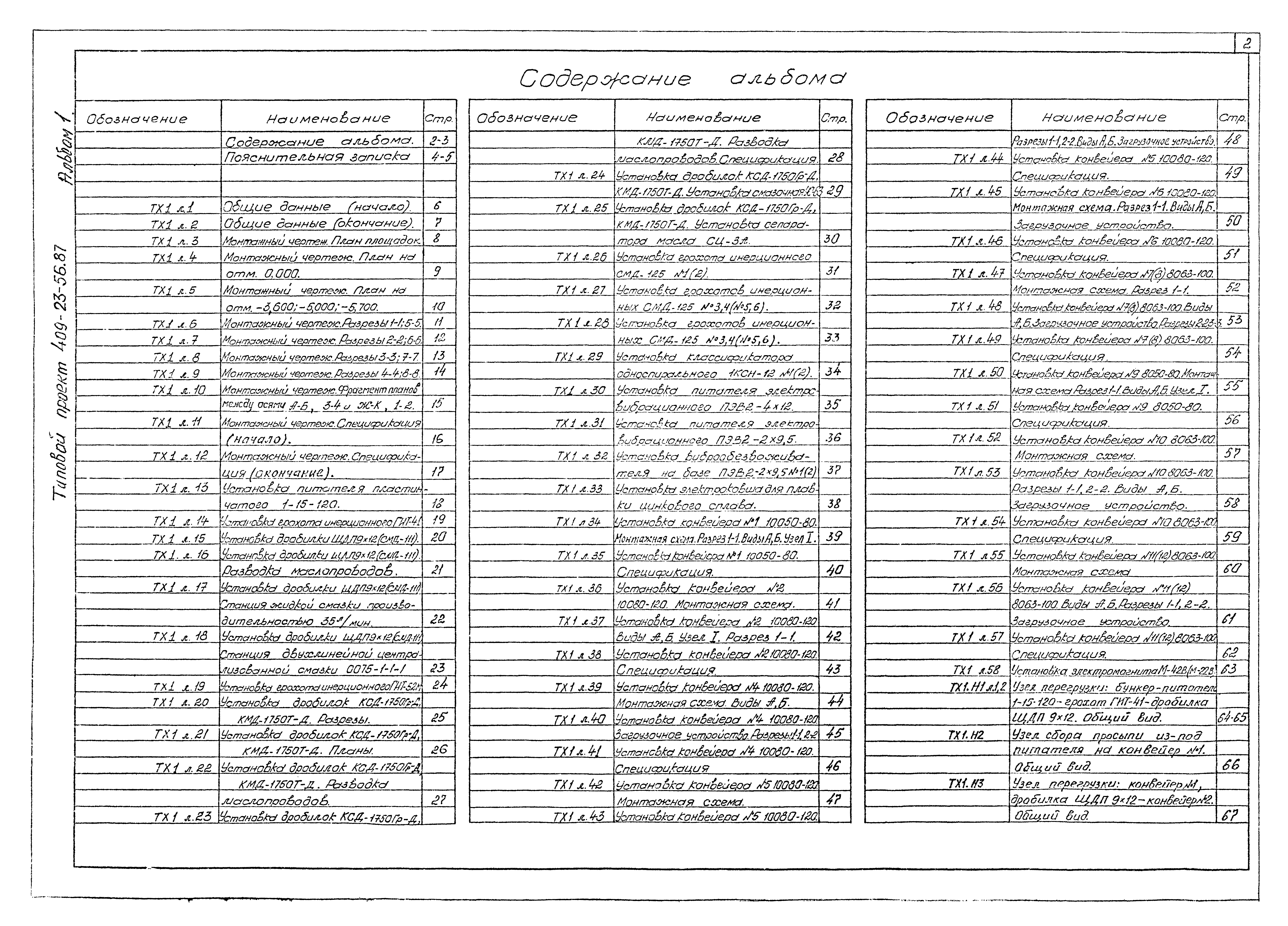 Типовой проект 409-23-56.87