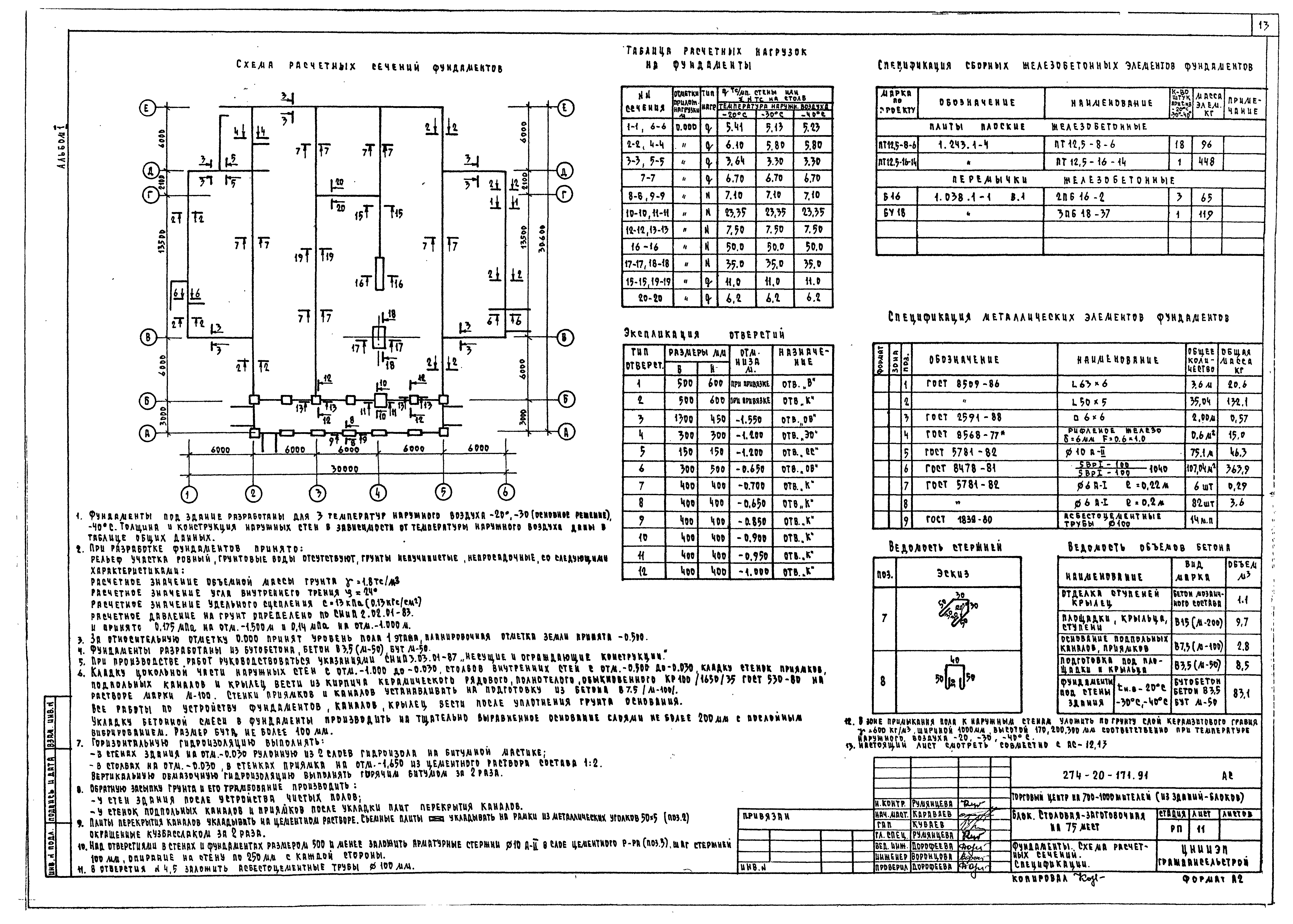 Типовой проект 274-20-171.91