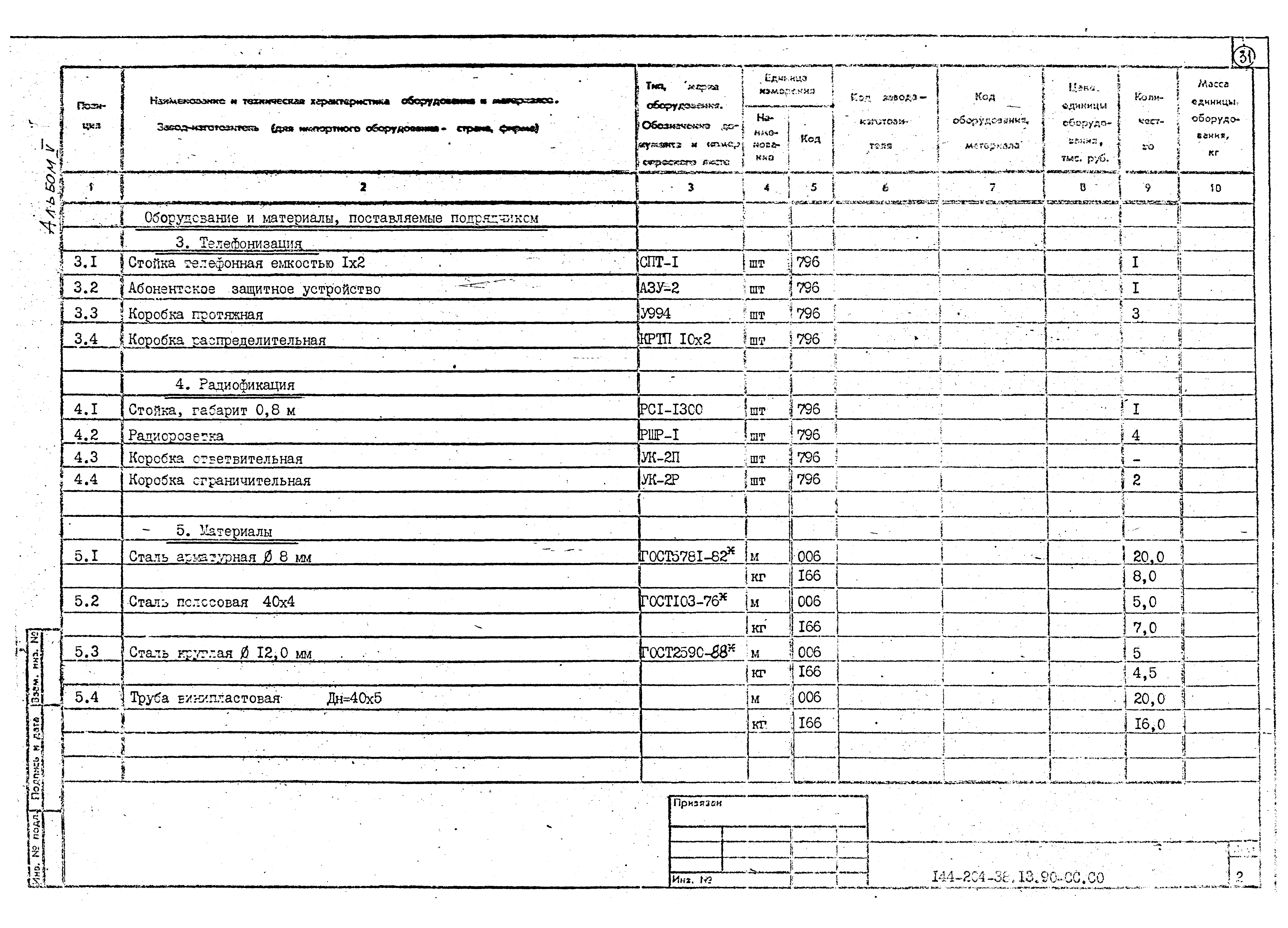 Типовой проект 144-204-38.13.90