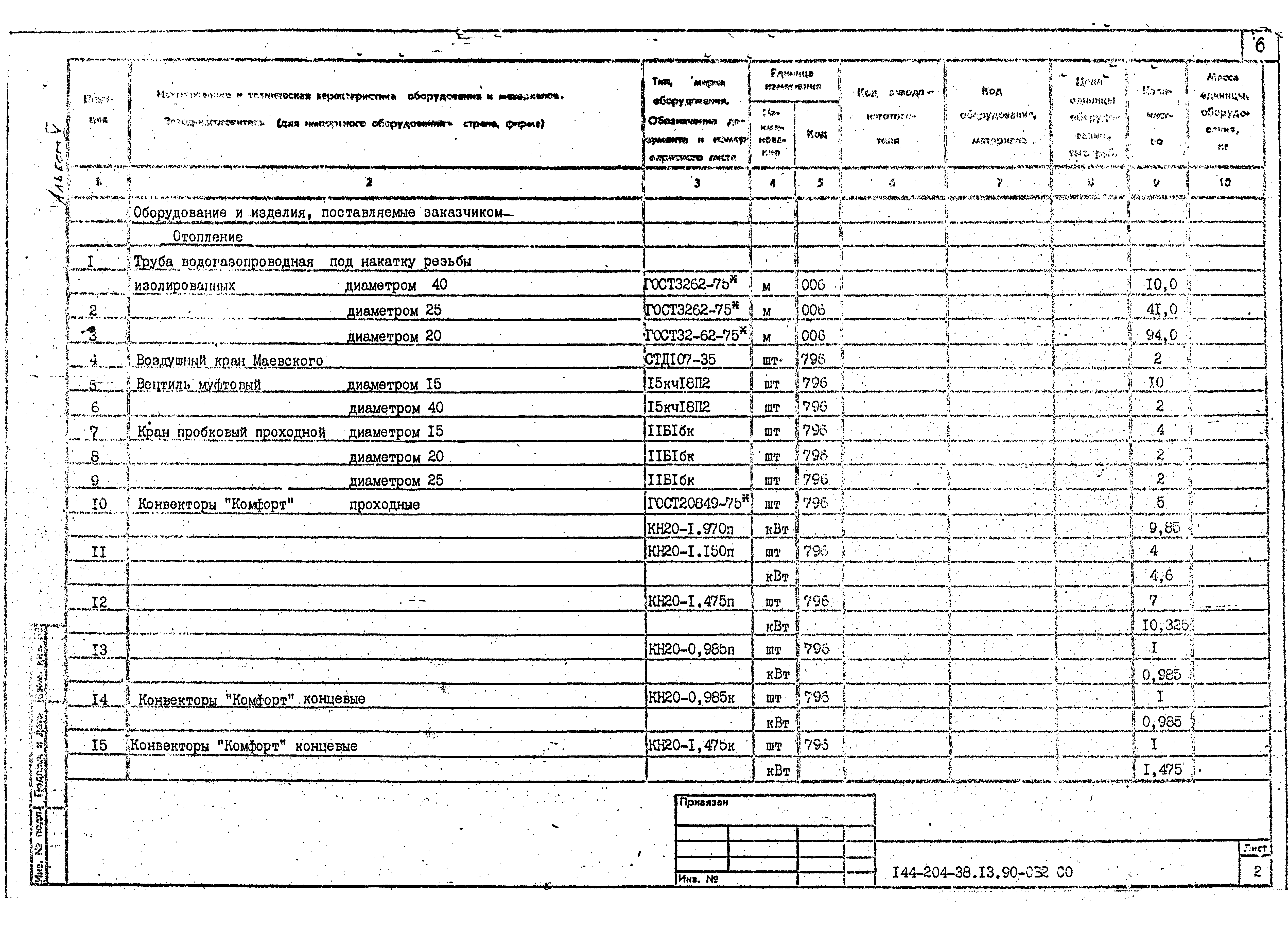 Типовой проект 144-204-38.13.90