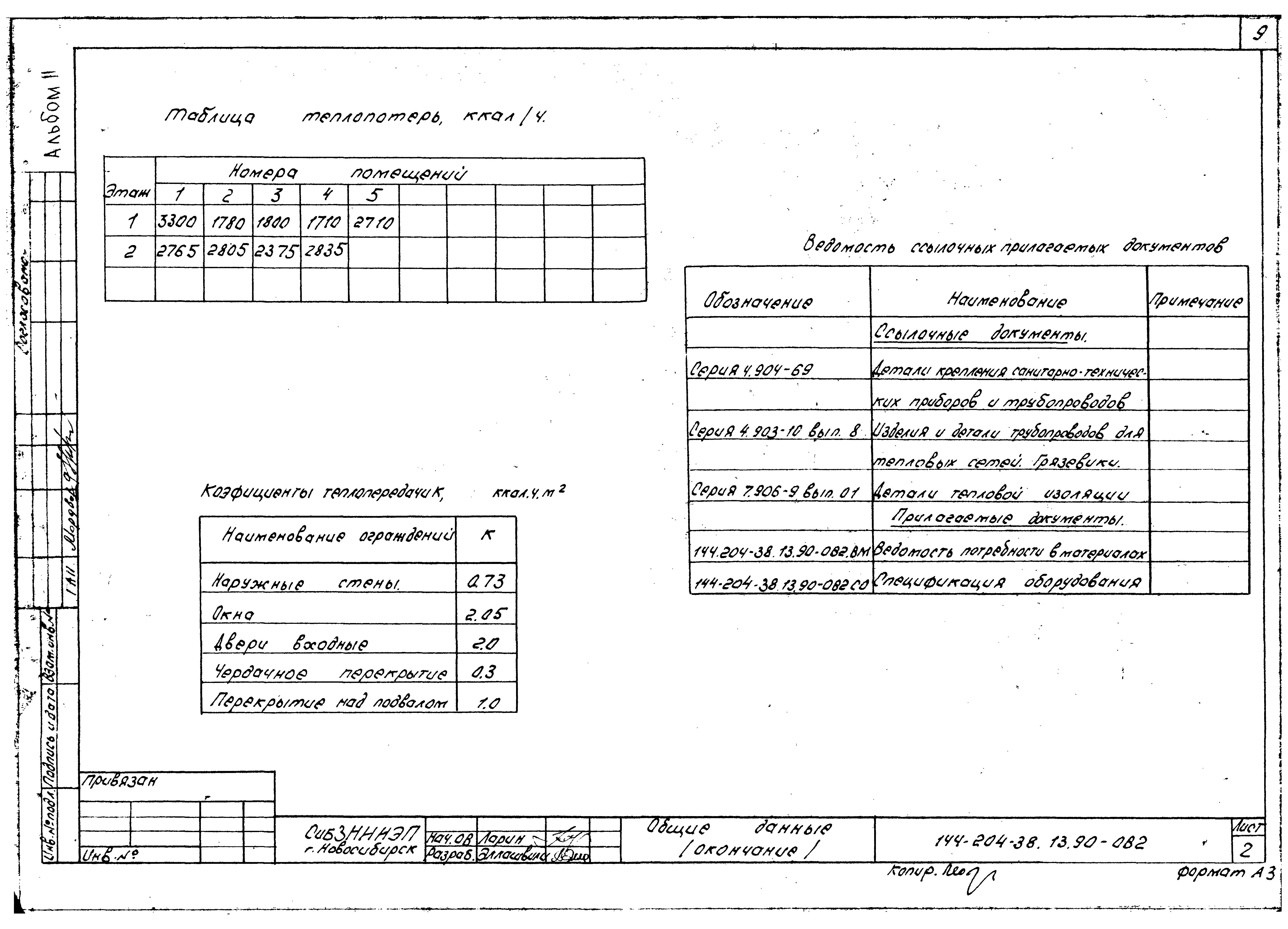 Типовой проект 144-204-38.13.90