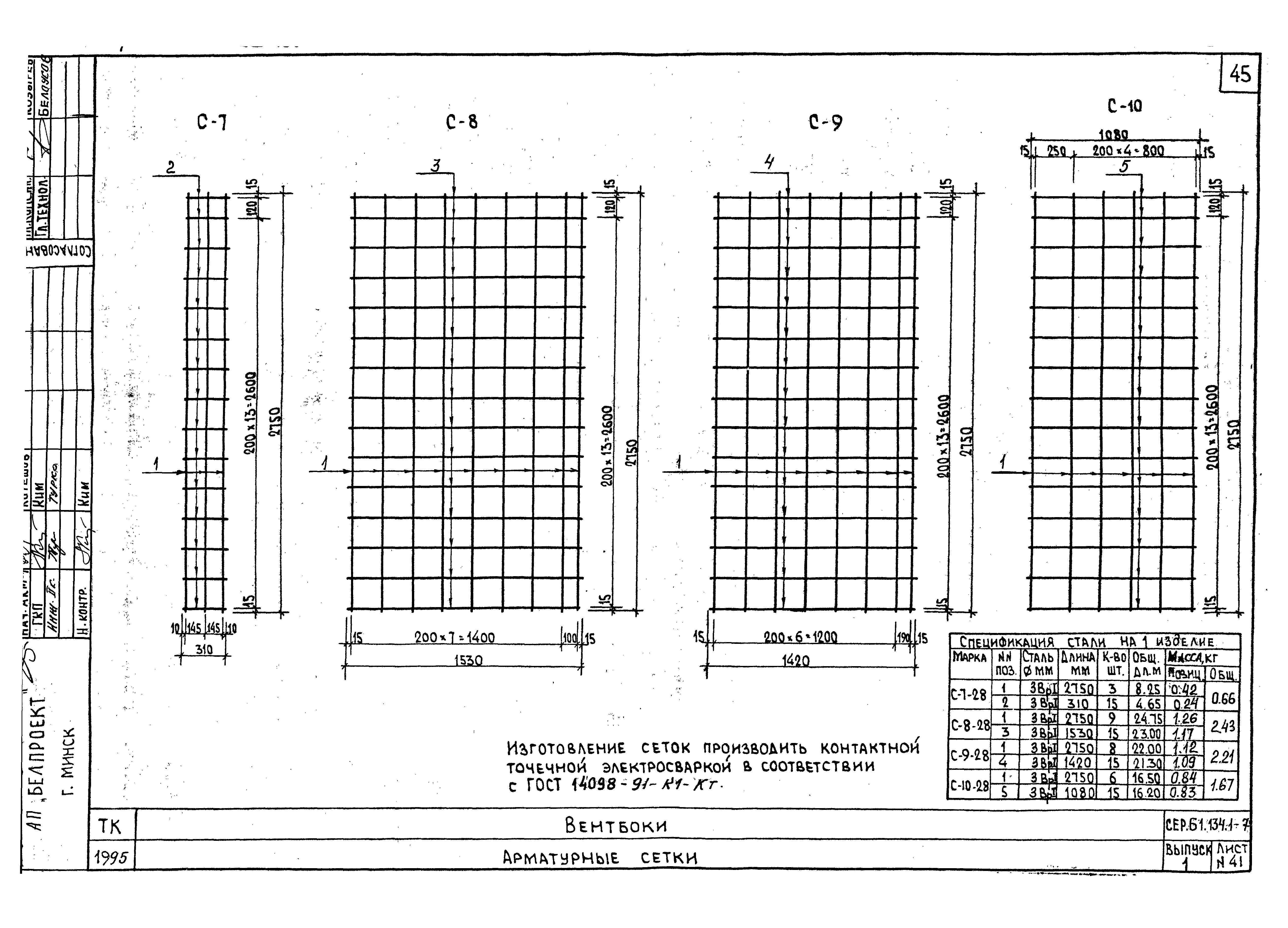 Серия Б1.134.1-7