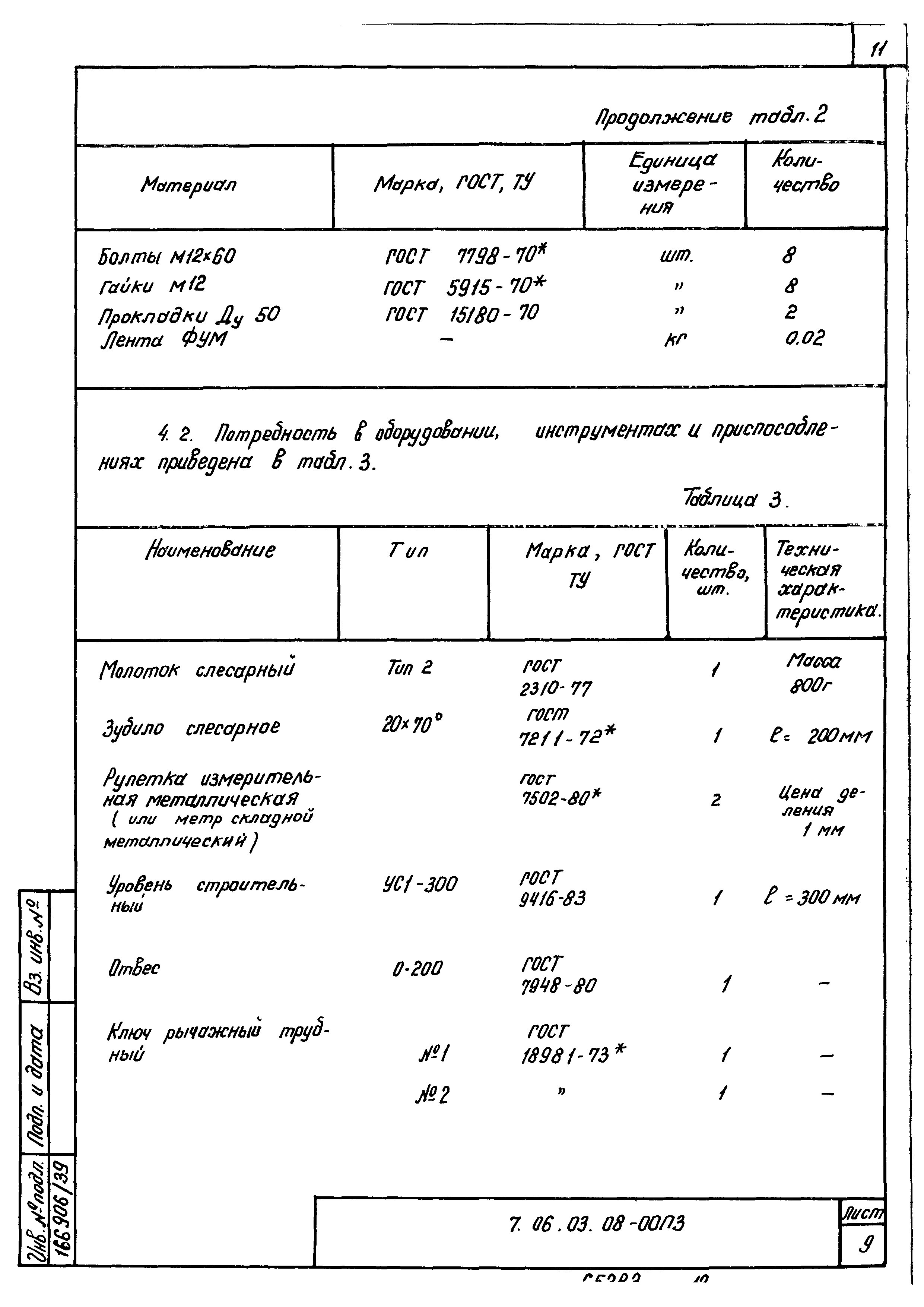 ТТК 7.06.03.08