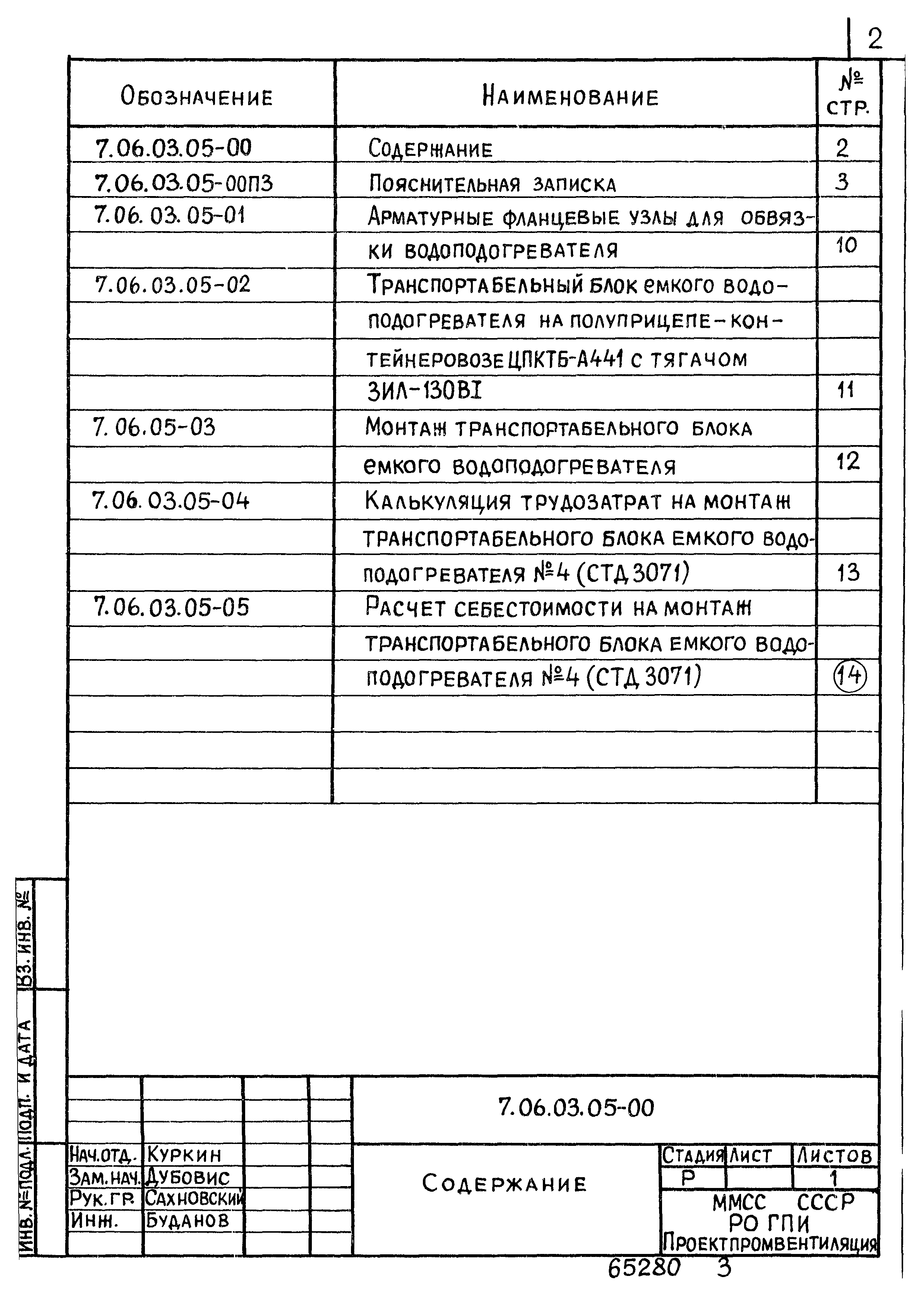 ТТК 7.06.03.05