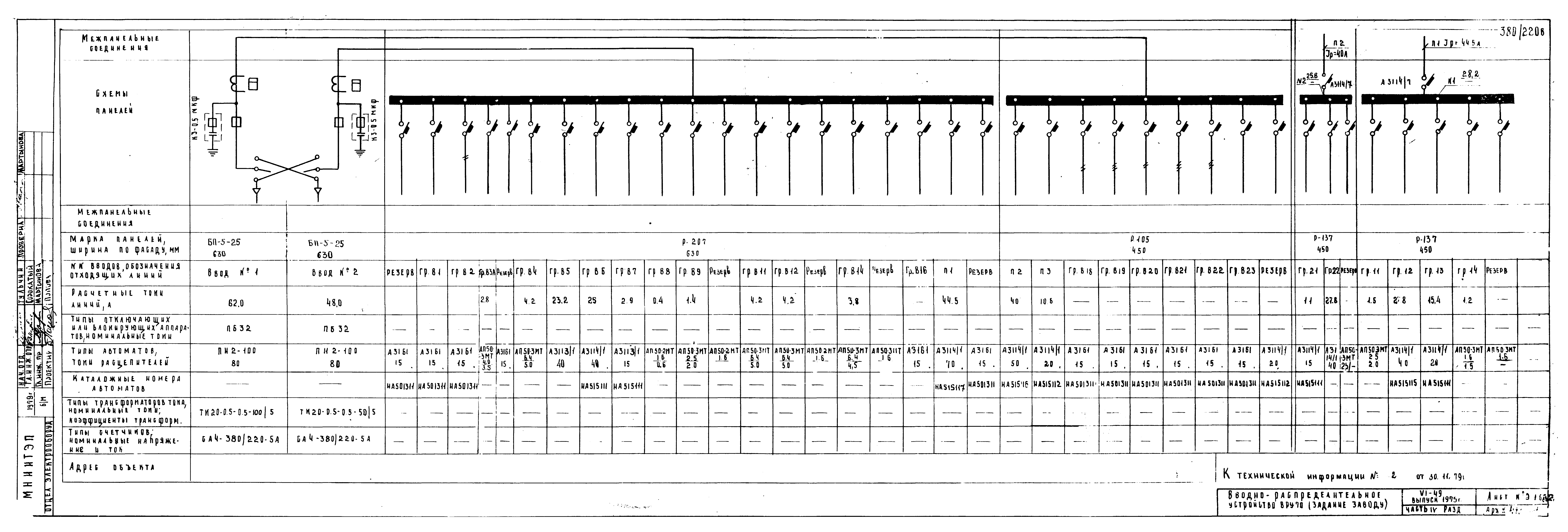 Типовой проект VI-49