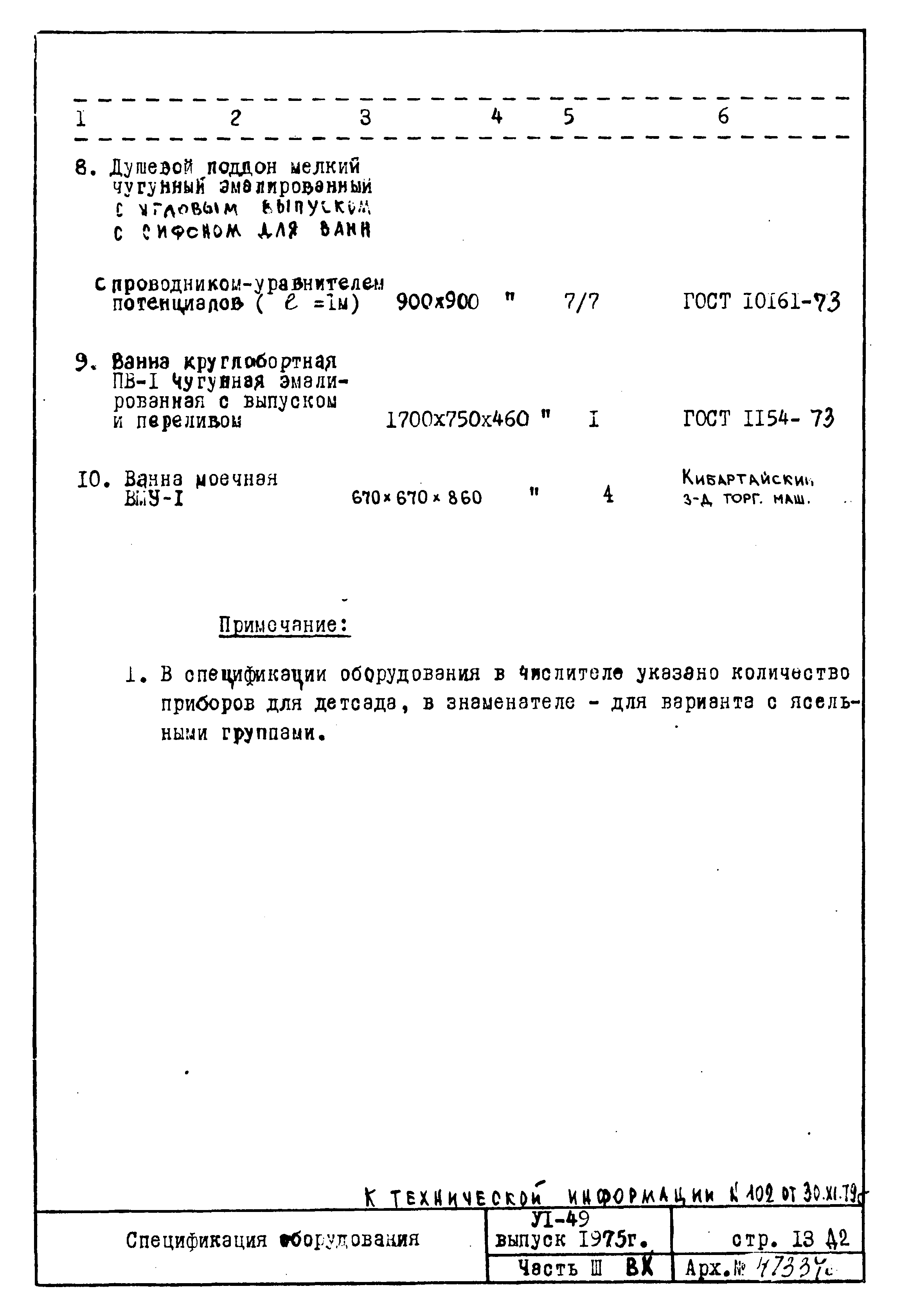 Типовой проект VI-49