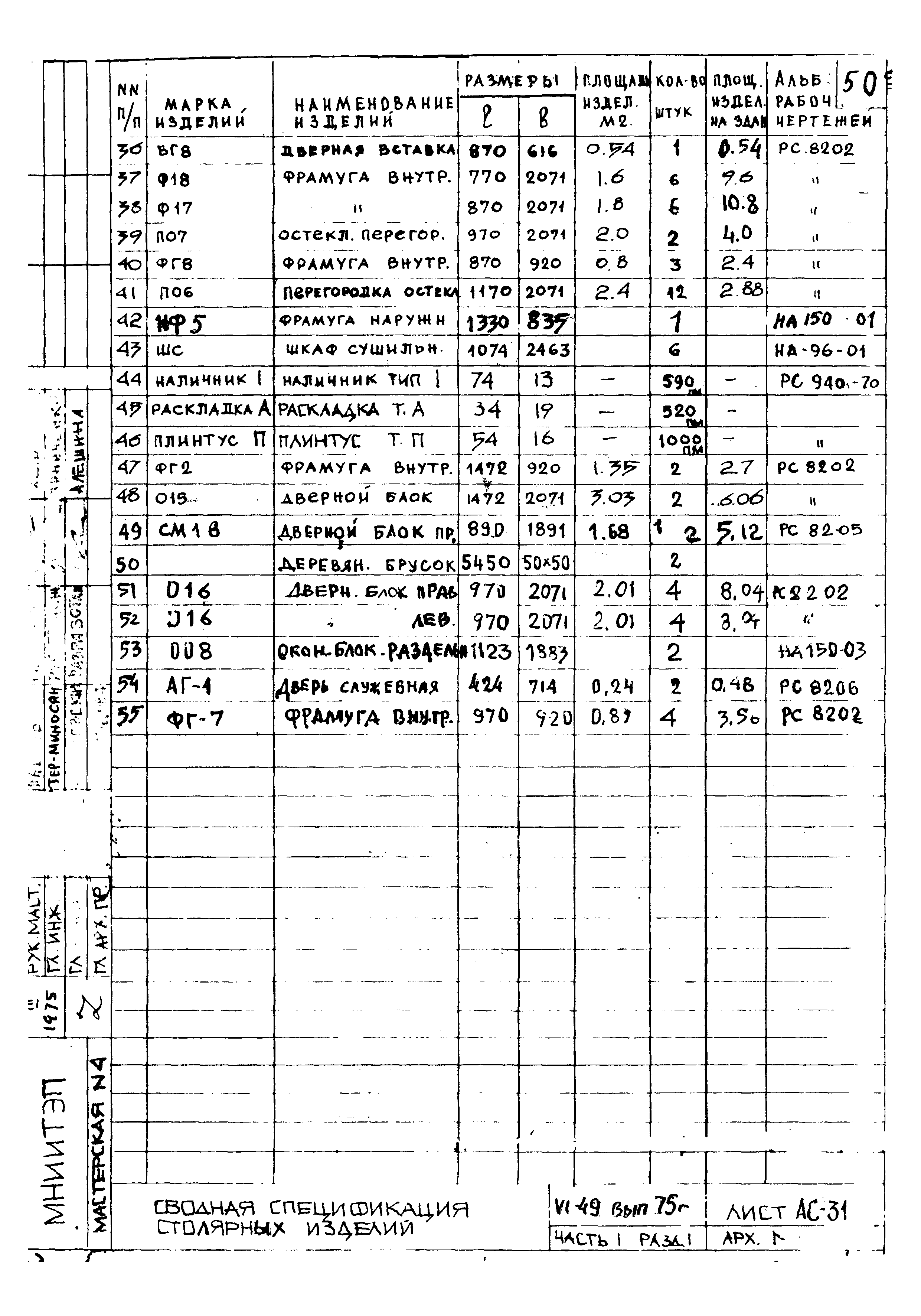 Типовой проект VI-49