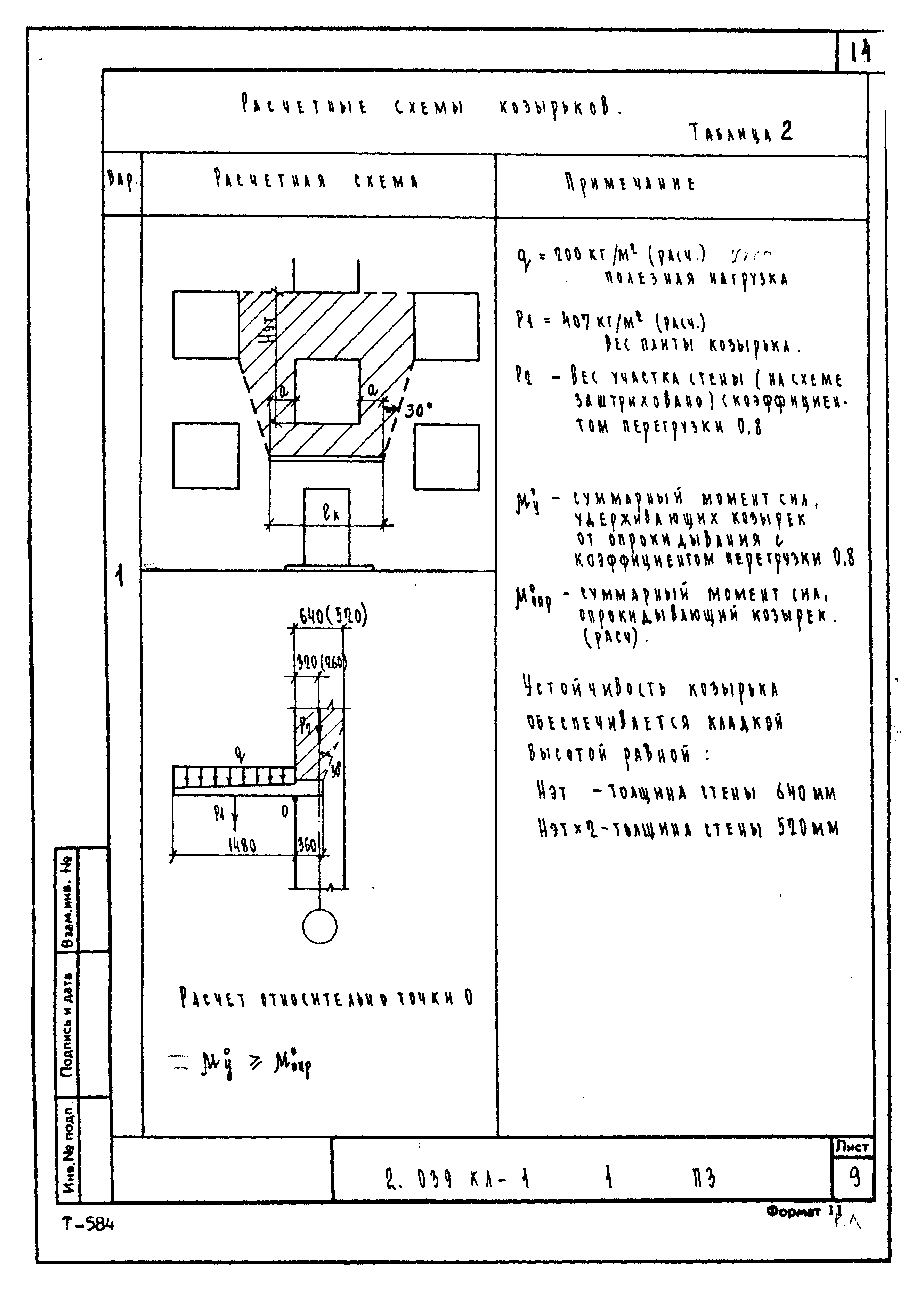 Серия 2.039 КЛ-1