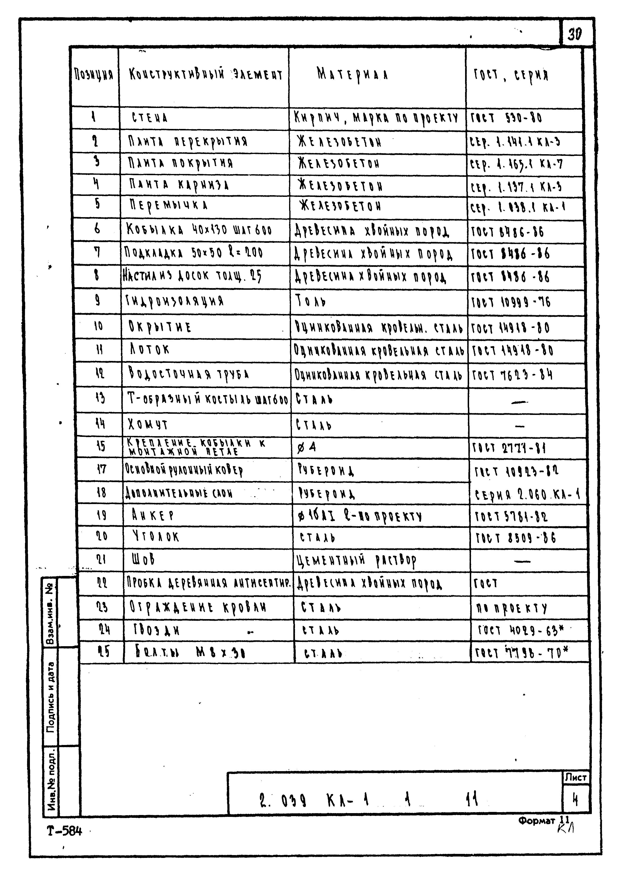 Серия 2.039 КЛ-1