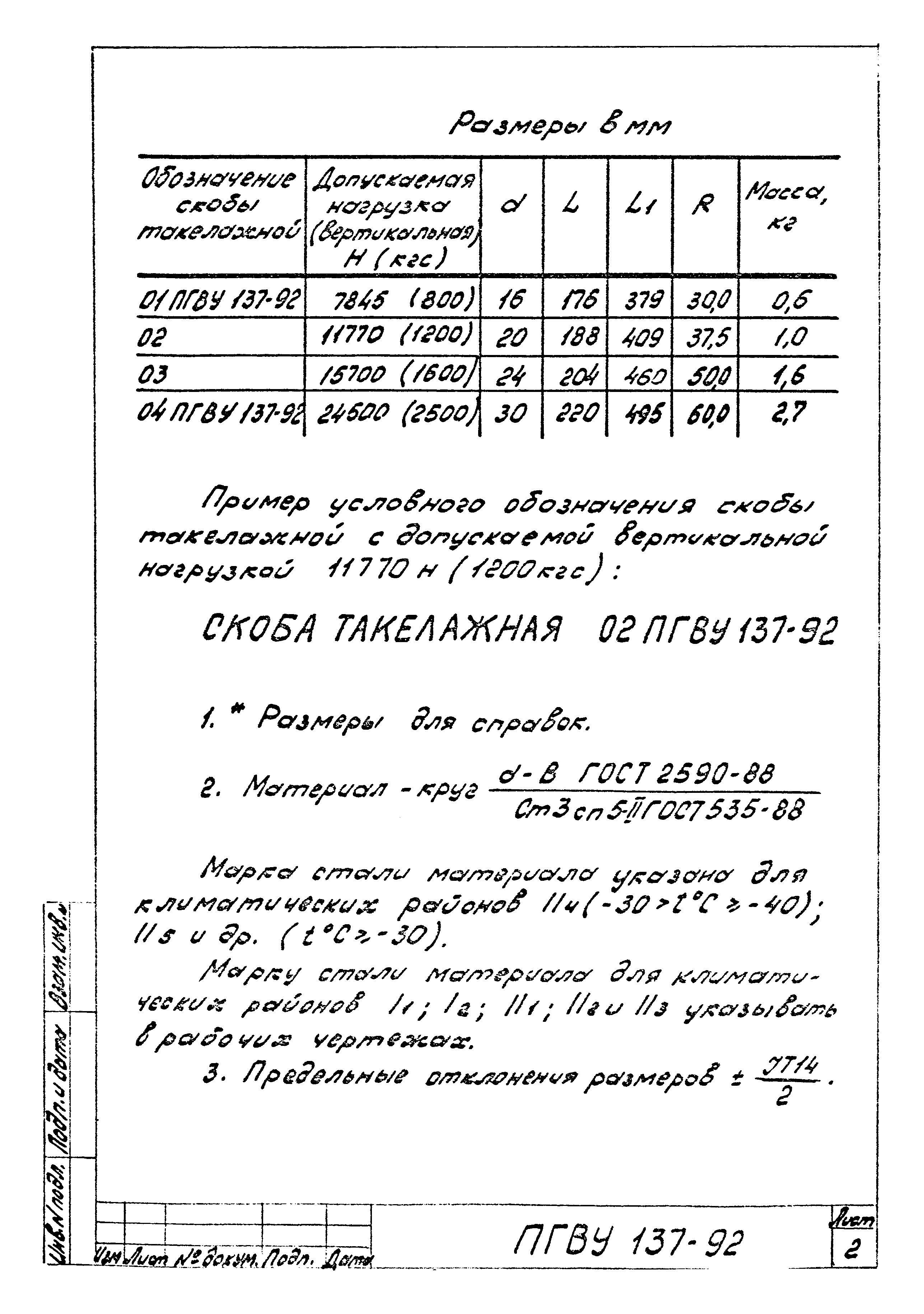 ПГВУ 136-92