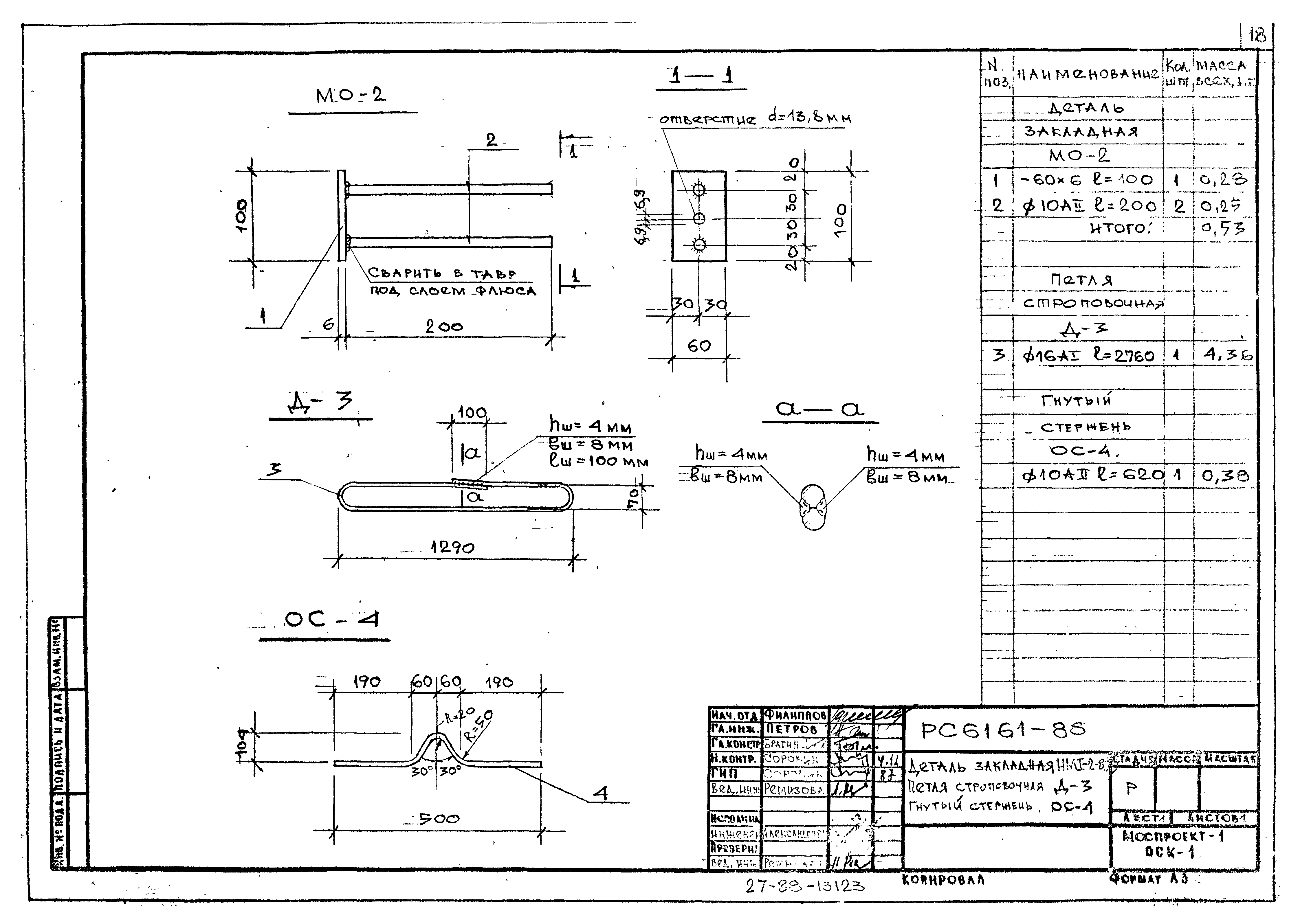 Альбом РС-6161-88