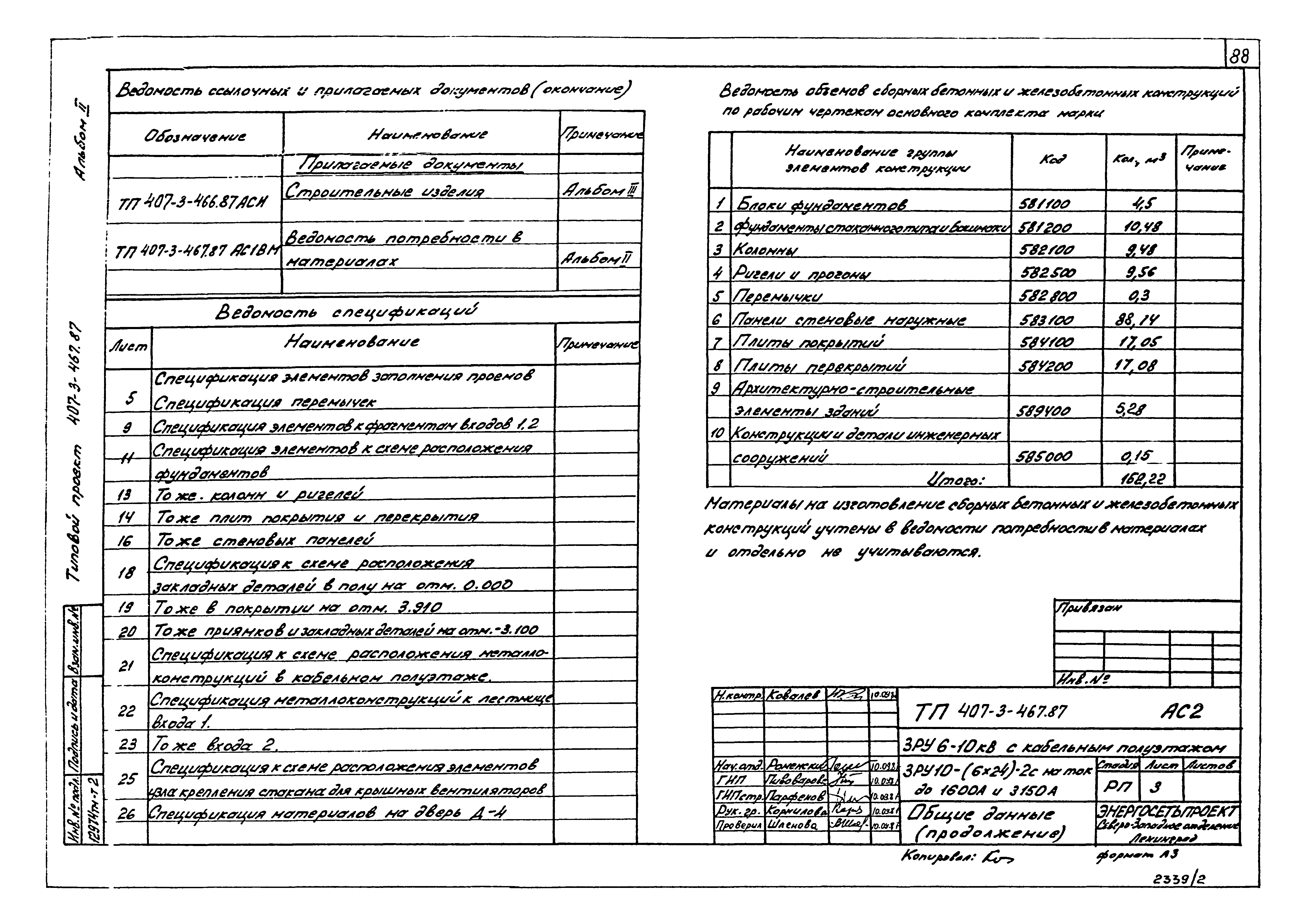 Типовой проект 407-3-467.87