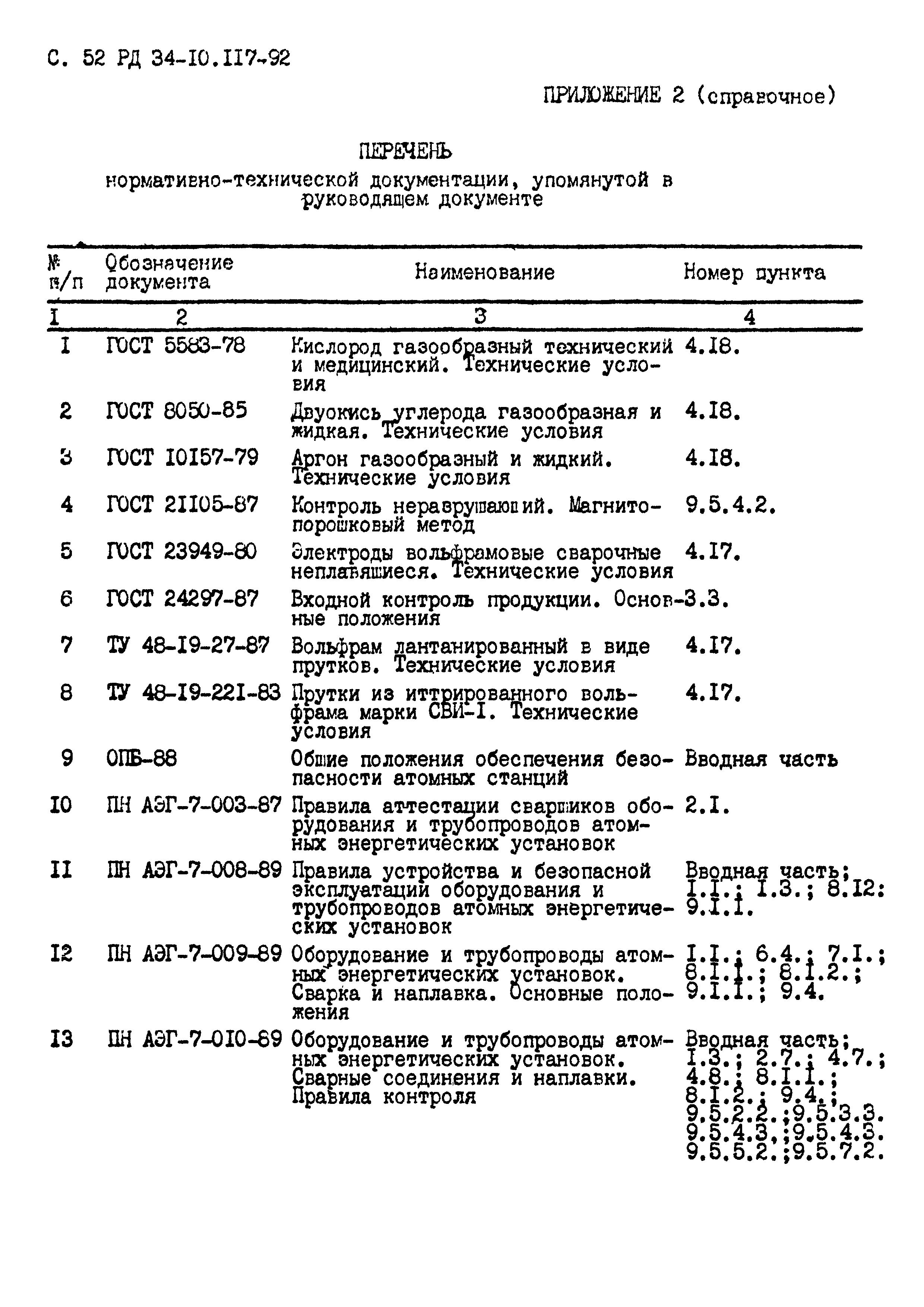 РД 34.10.117-92