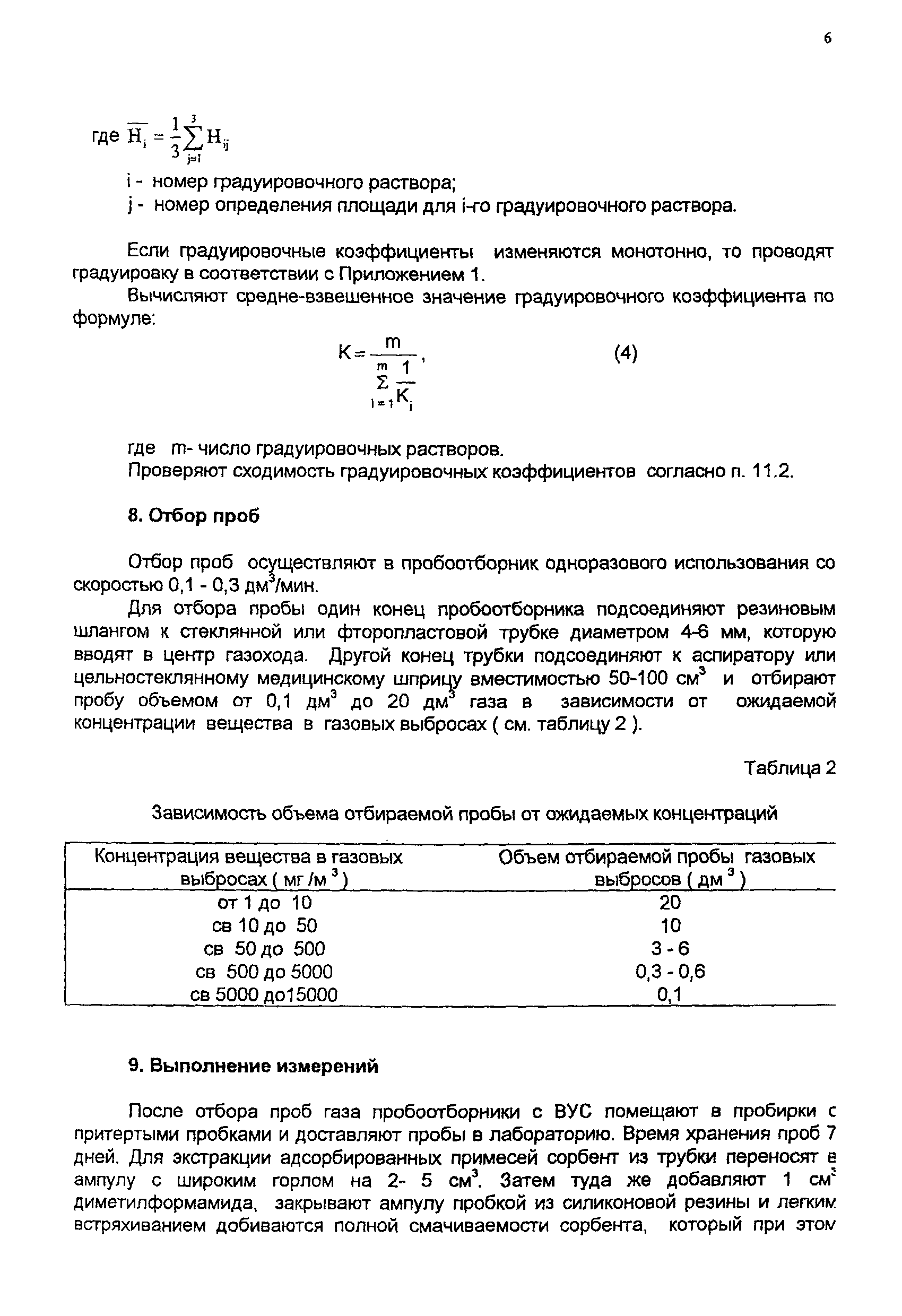 ПНД Ф 13.1.6-97