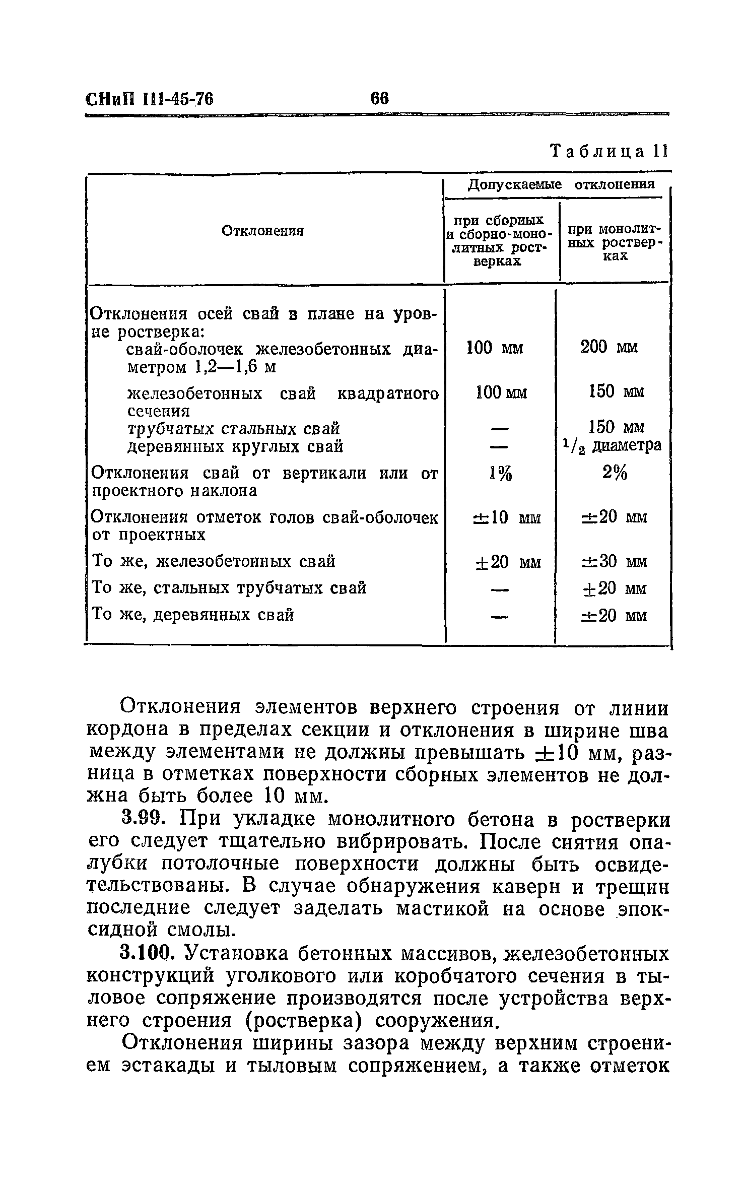 СНиП III-45-76
