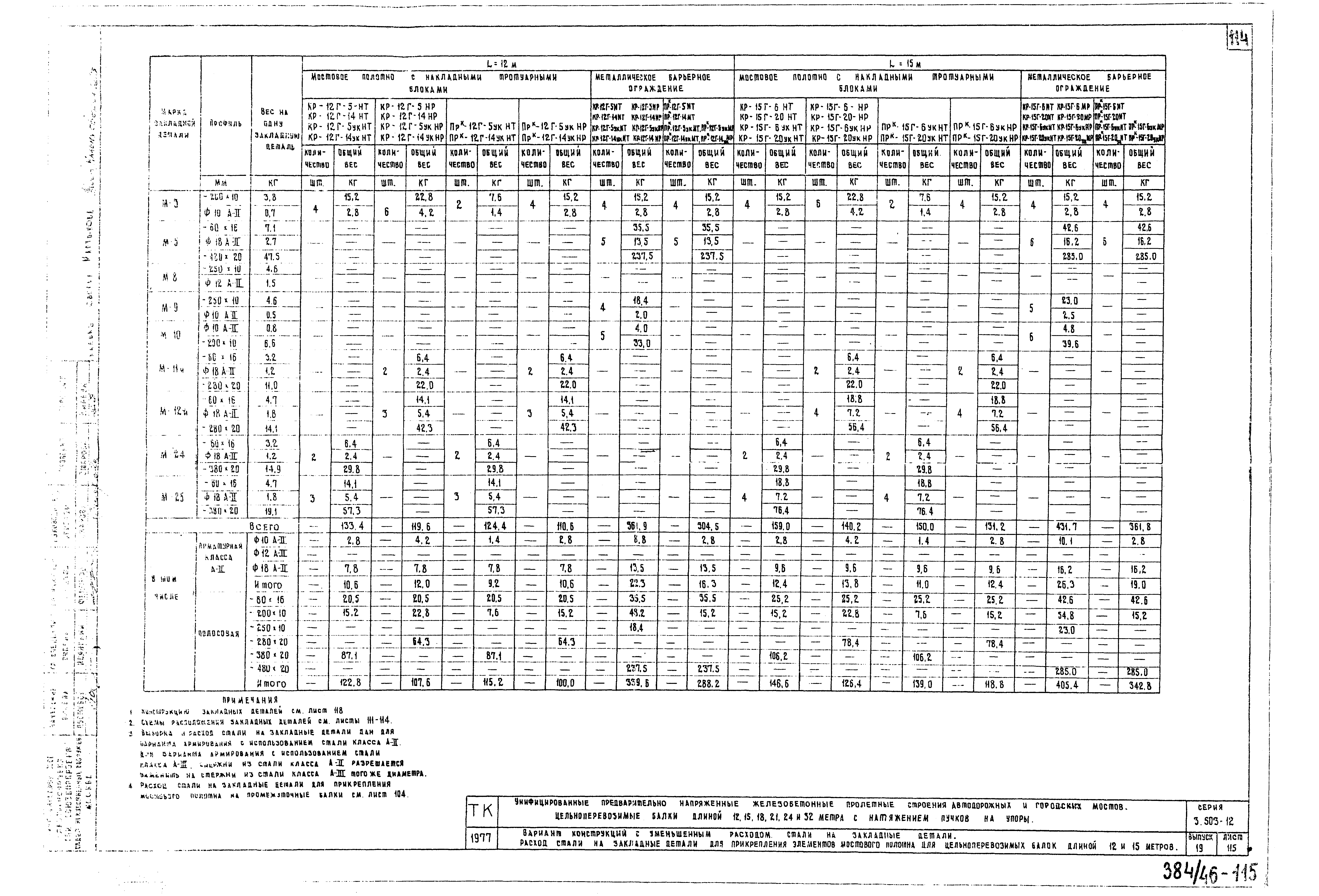 Серия 3.503-12