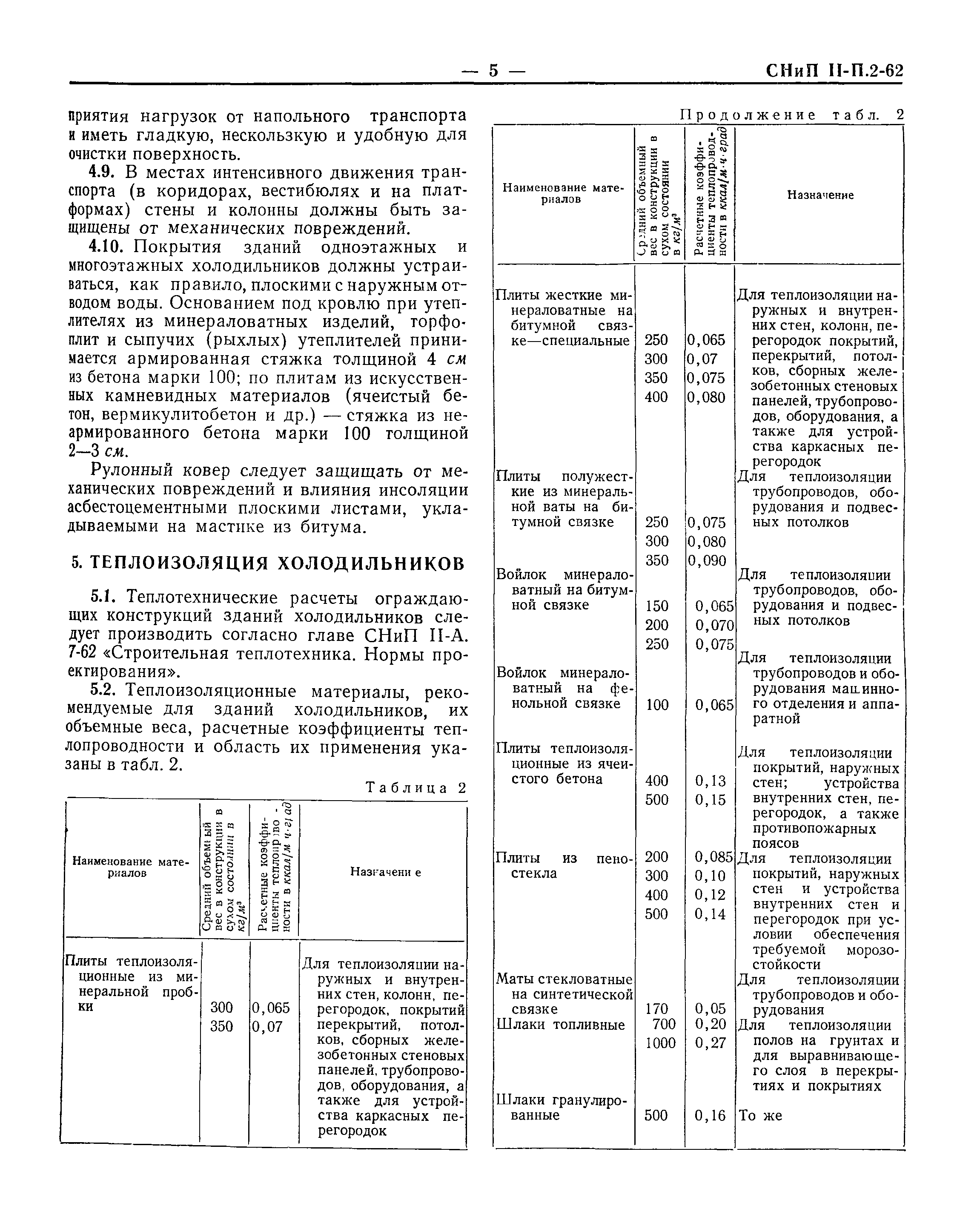 СНиП II-П.2-62