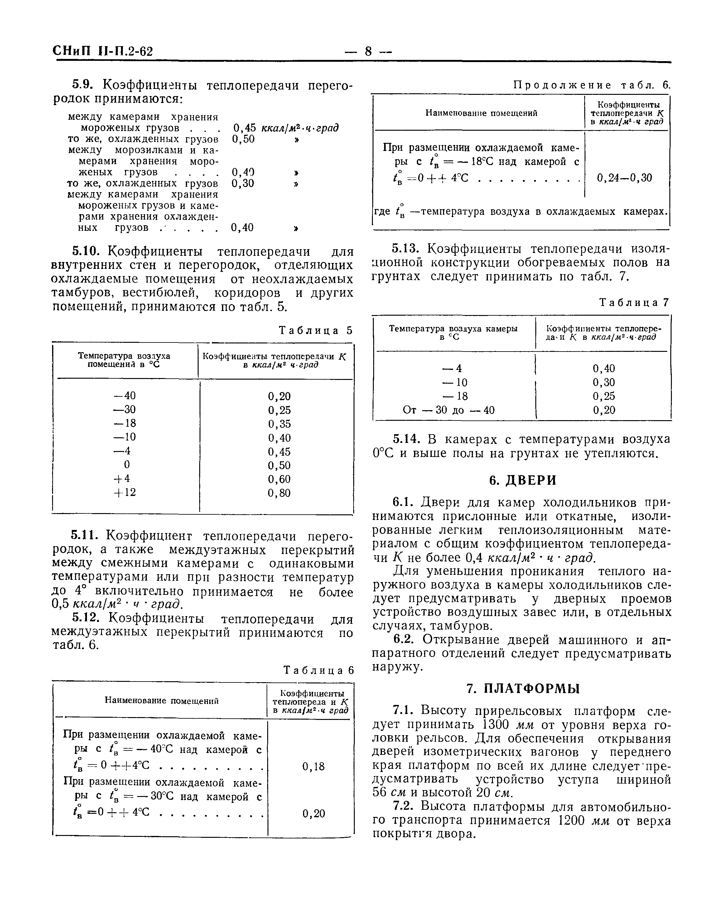 СНиП II-П.2-62