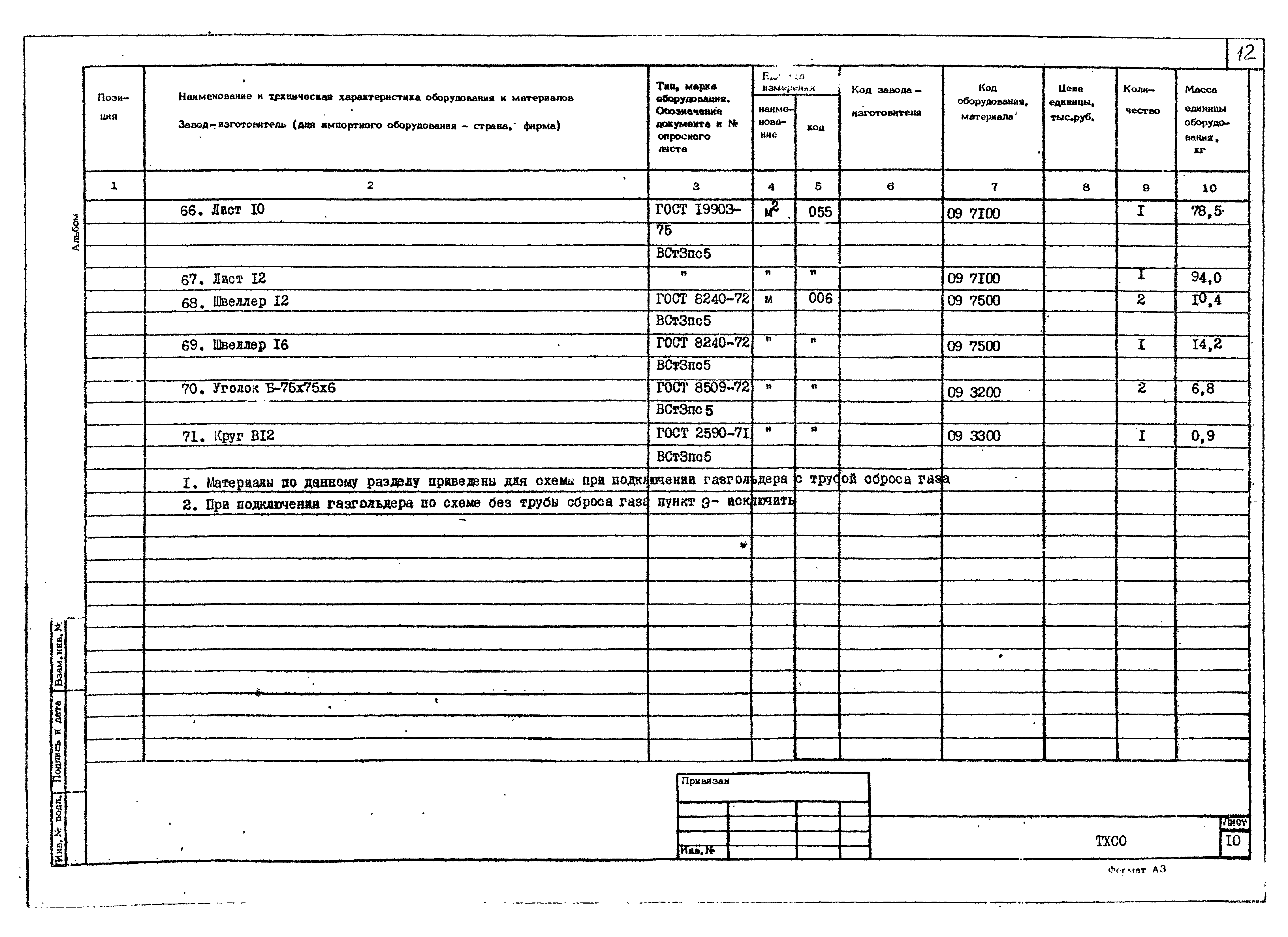 Типовой проект 707-2-20с.85