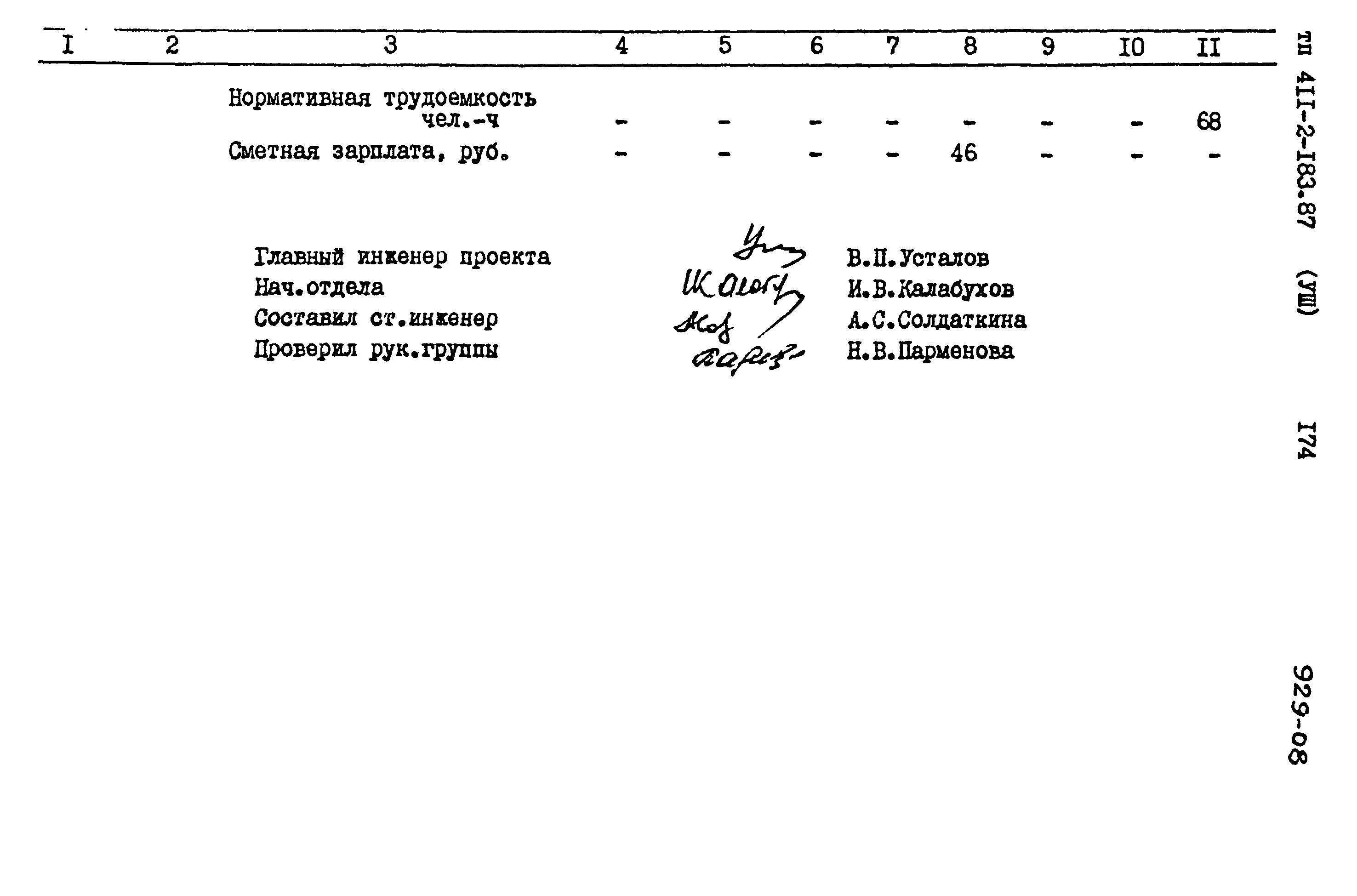 Типовой проект 411-2-183.87