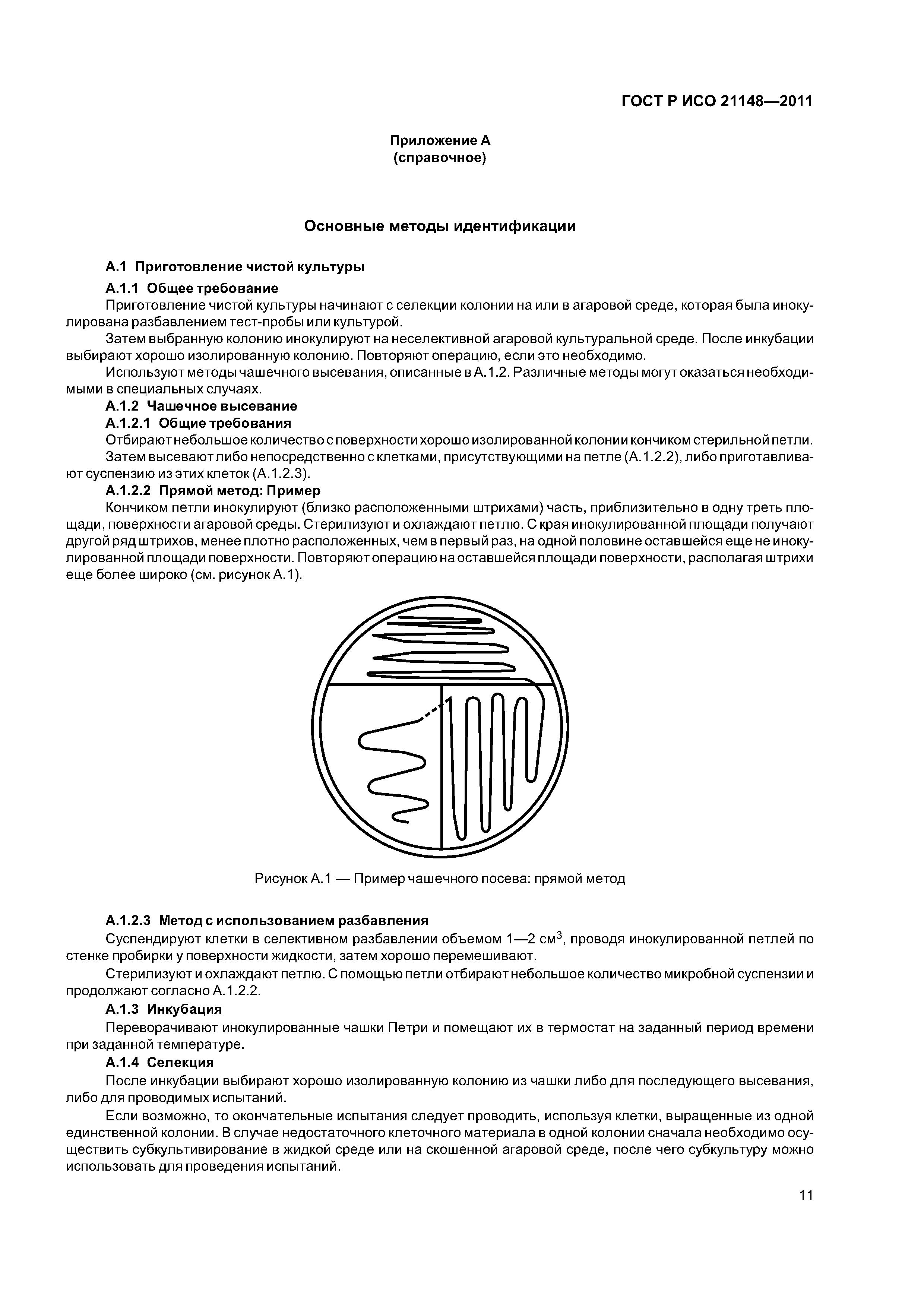ГОСТ Р ИСО 21148-2011