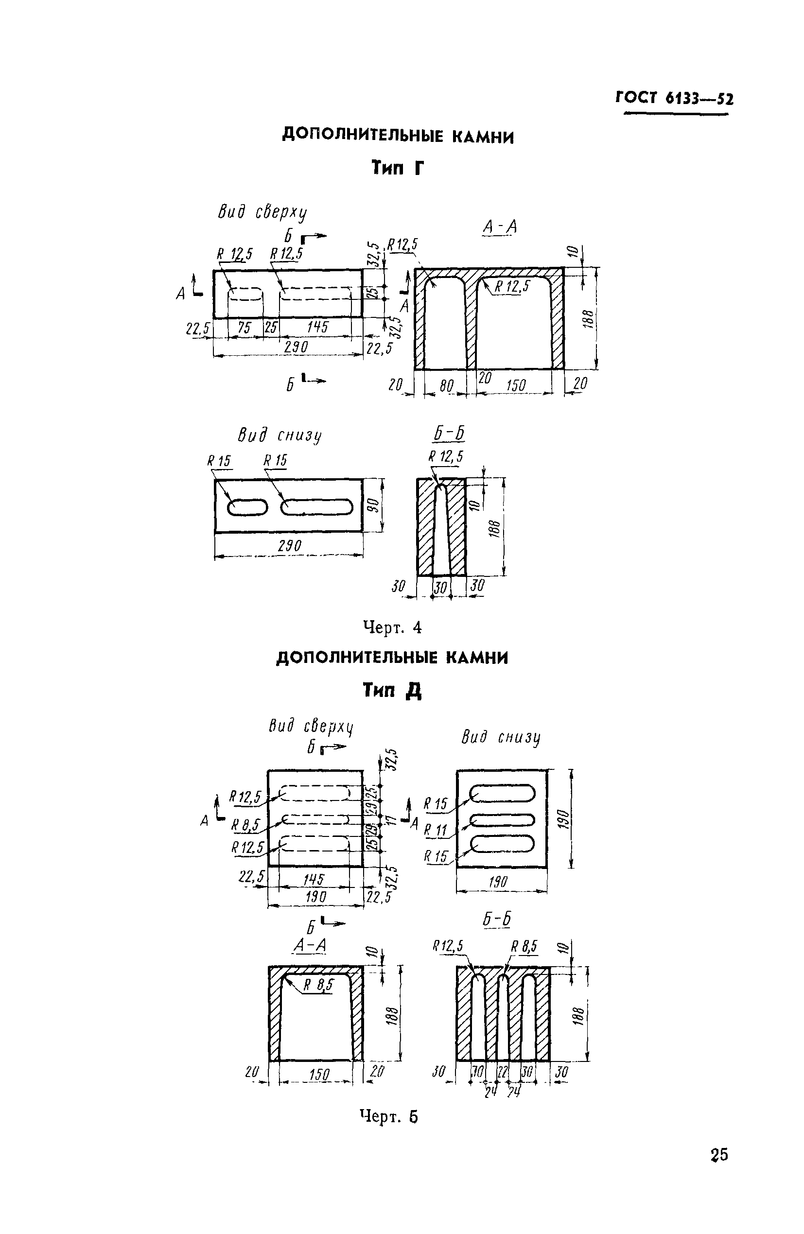 ГОСТ 6133-52