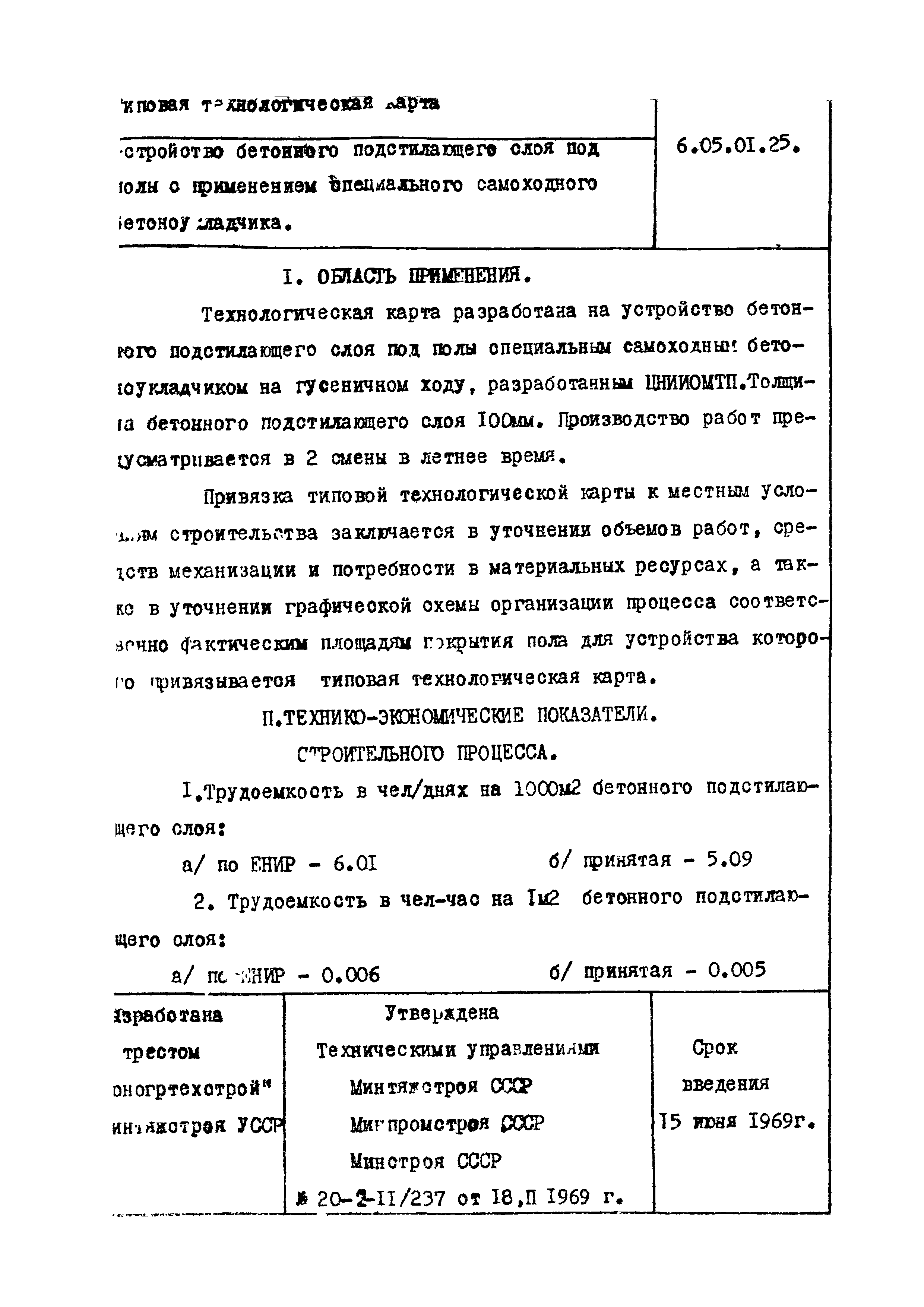 ТТК 6.05.01.25